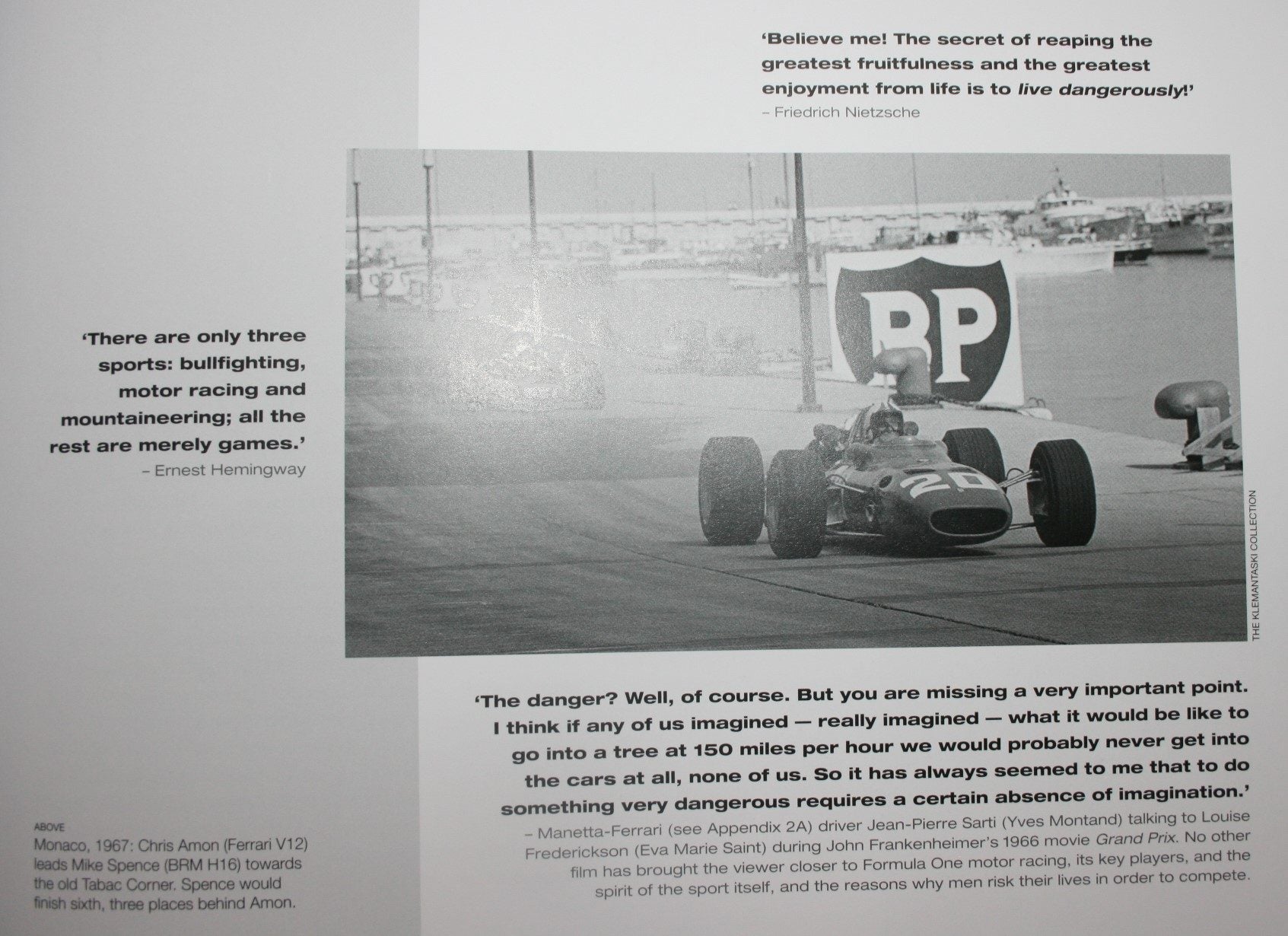 1967 Chris Amon Scuderia Ferrari and a Year of Living Dangerously by John Julian.