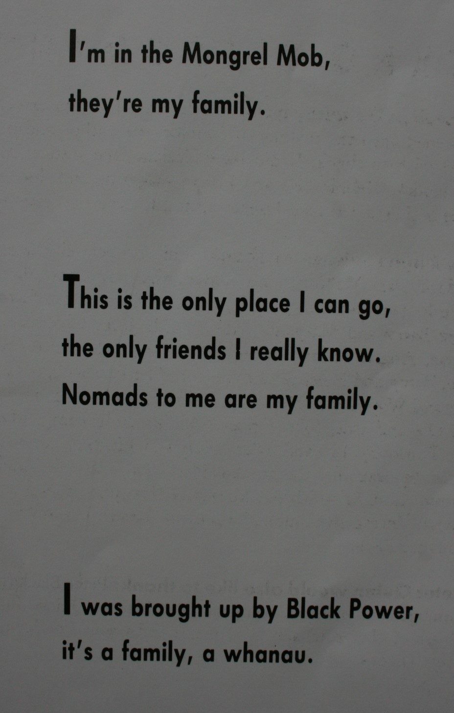 Staunch Inside the Gangs. First Edition 1st impression. VERY SCARCE.