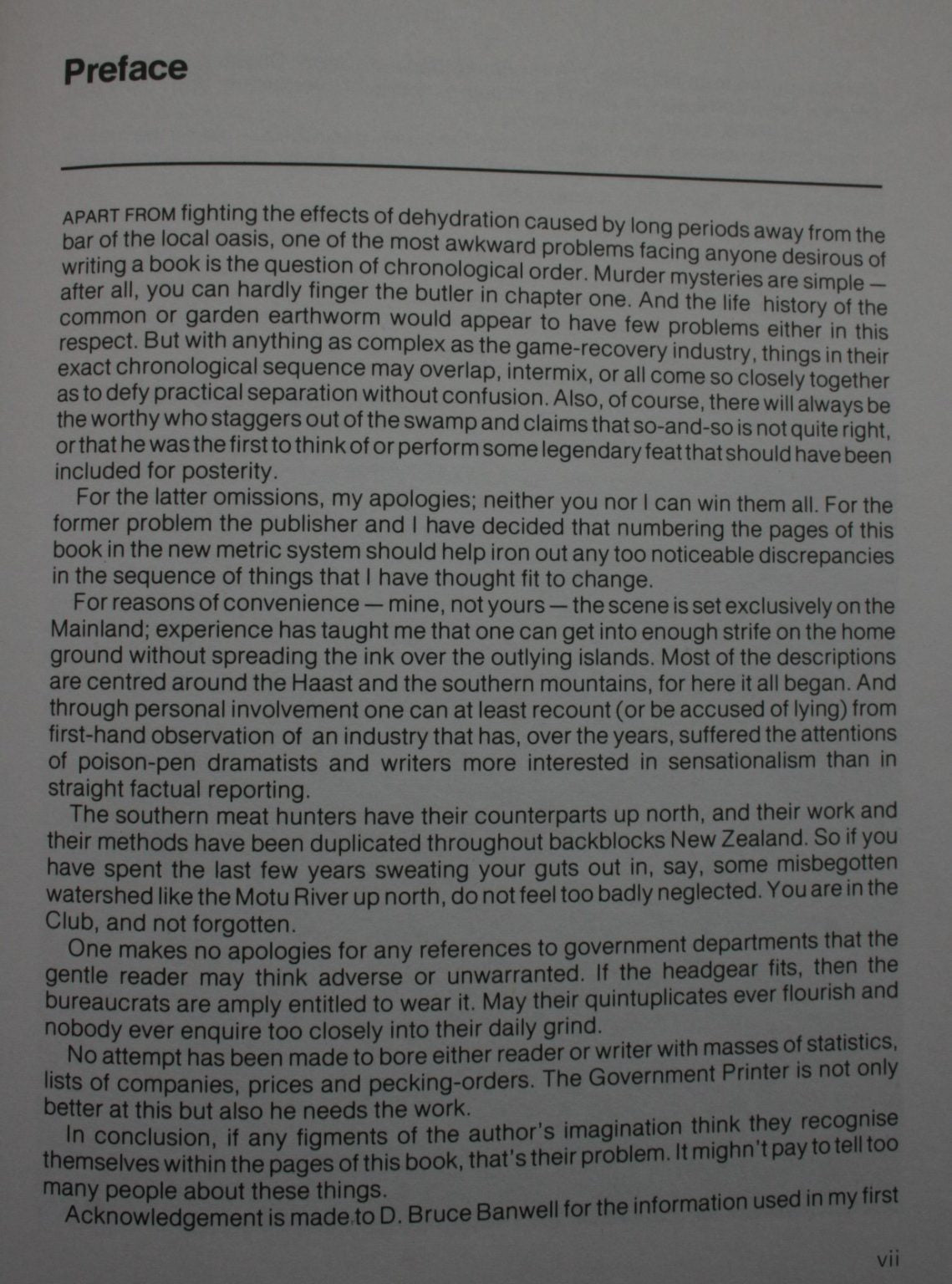 The Venison Hunters. First Edition Hardback by Mike Bennett.