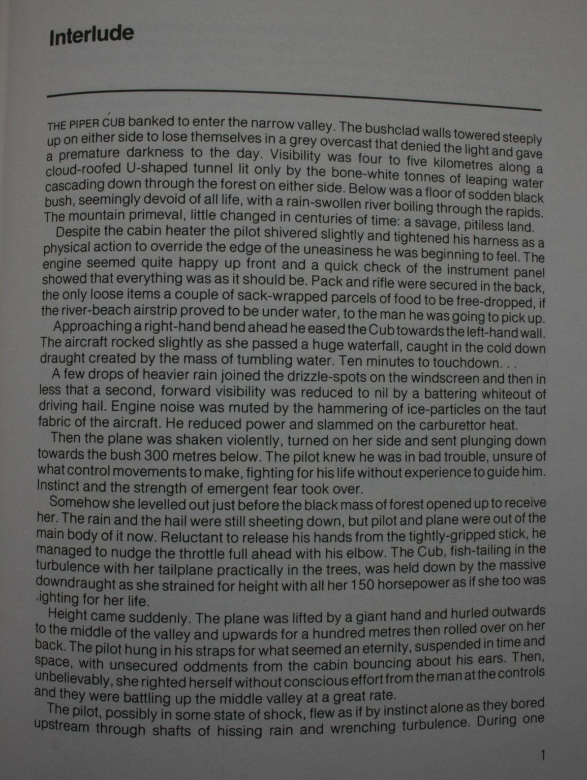 The Venison Hunters. First Edition Hardback by Mike Bennett.