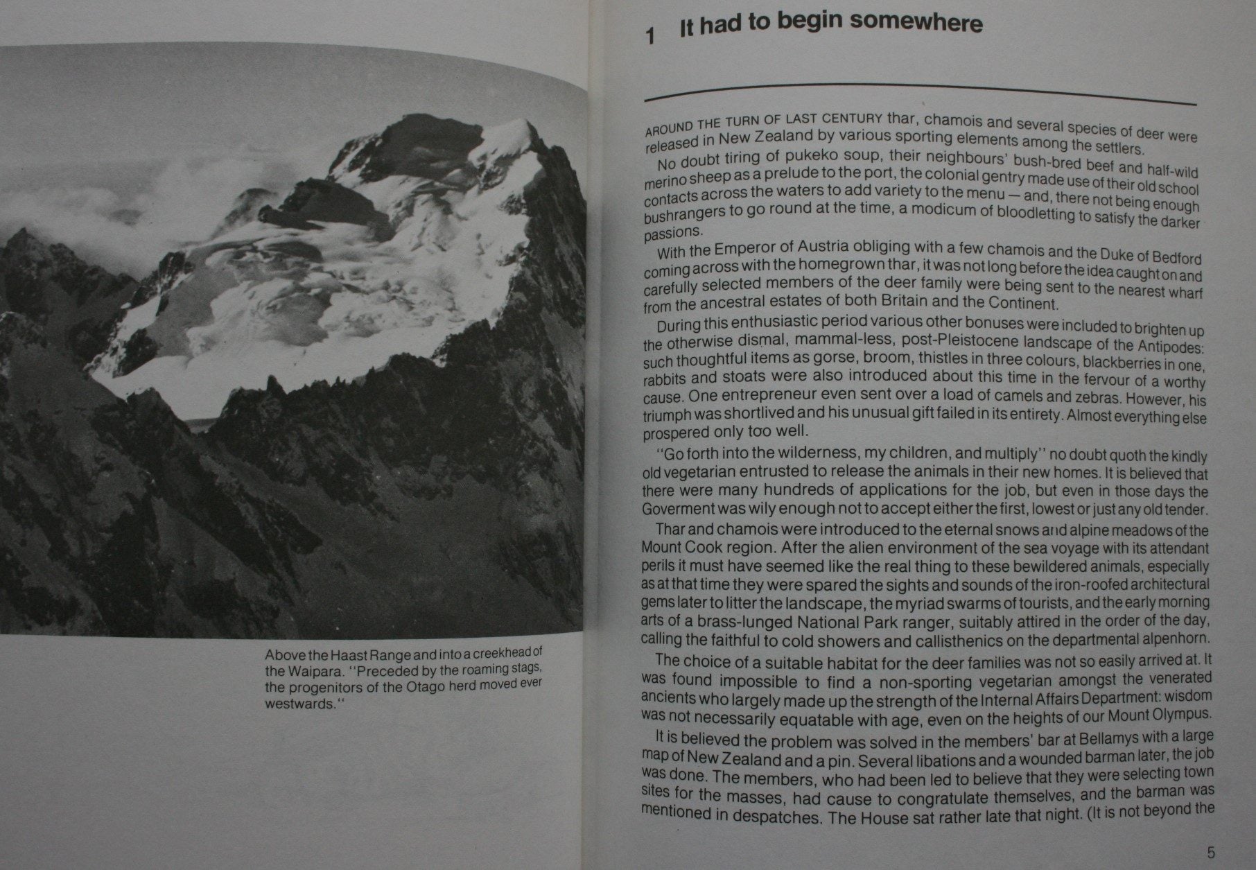 The Venison Hunters. First Edition Hardback by Mike Bennett.