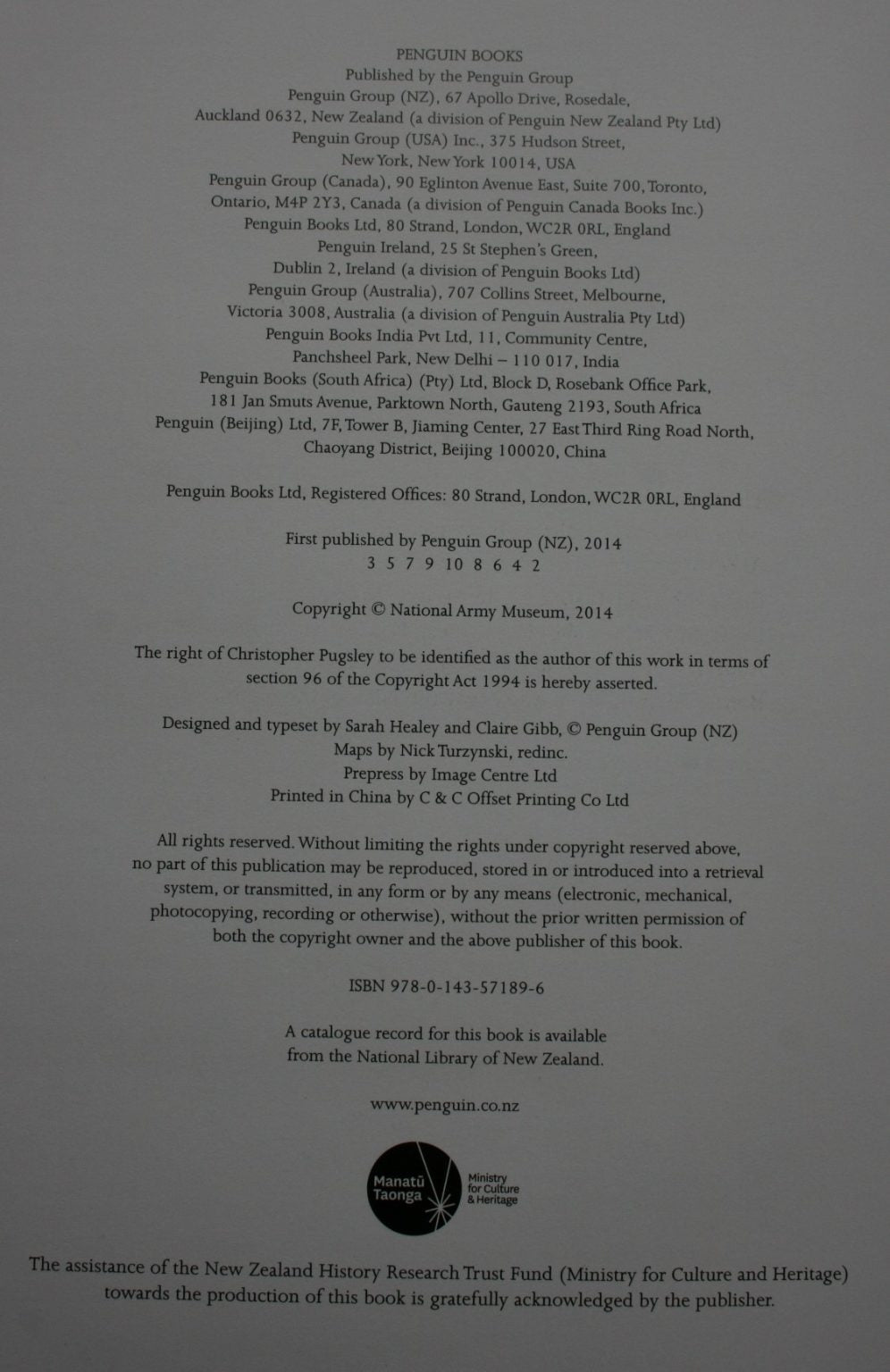 A Bloody Road Home: World War Two and New Zealand's Heroic Second Division by Christopher Pugsley.