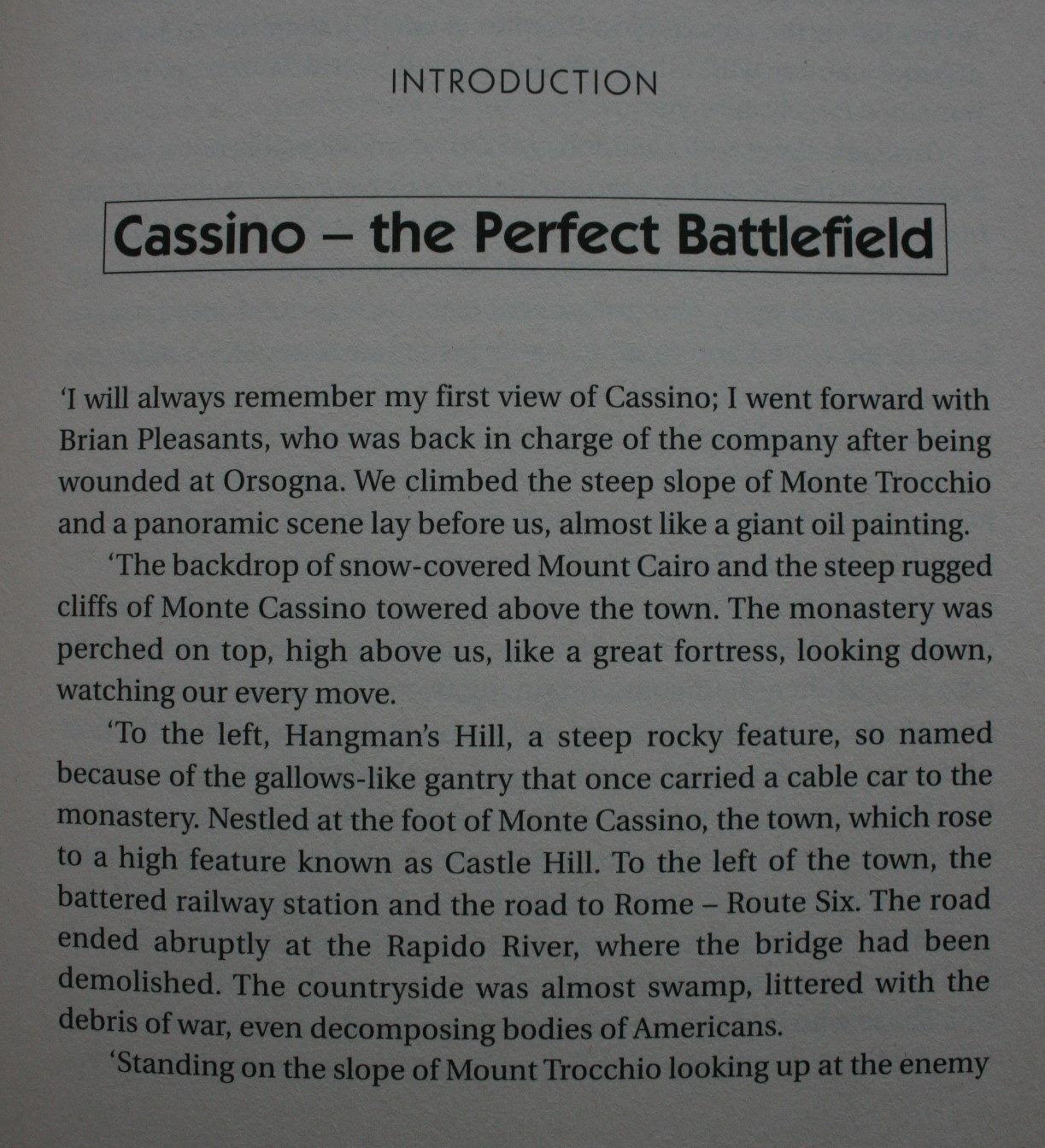 Cassino New Zealand Soldiers in the Battle for Italy By Tony Williams.