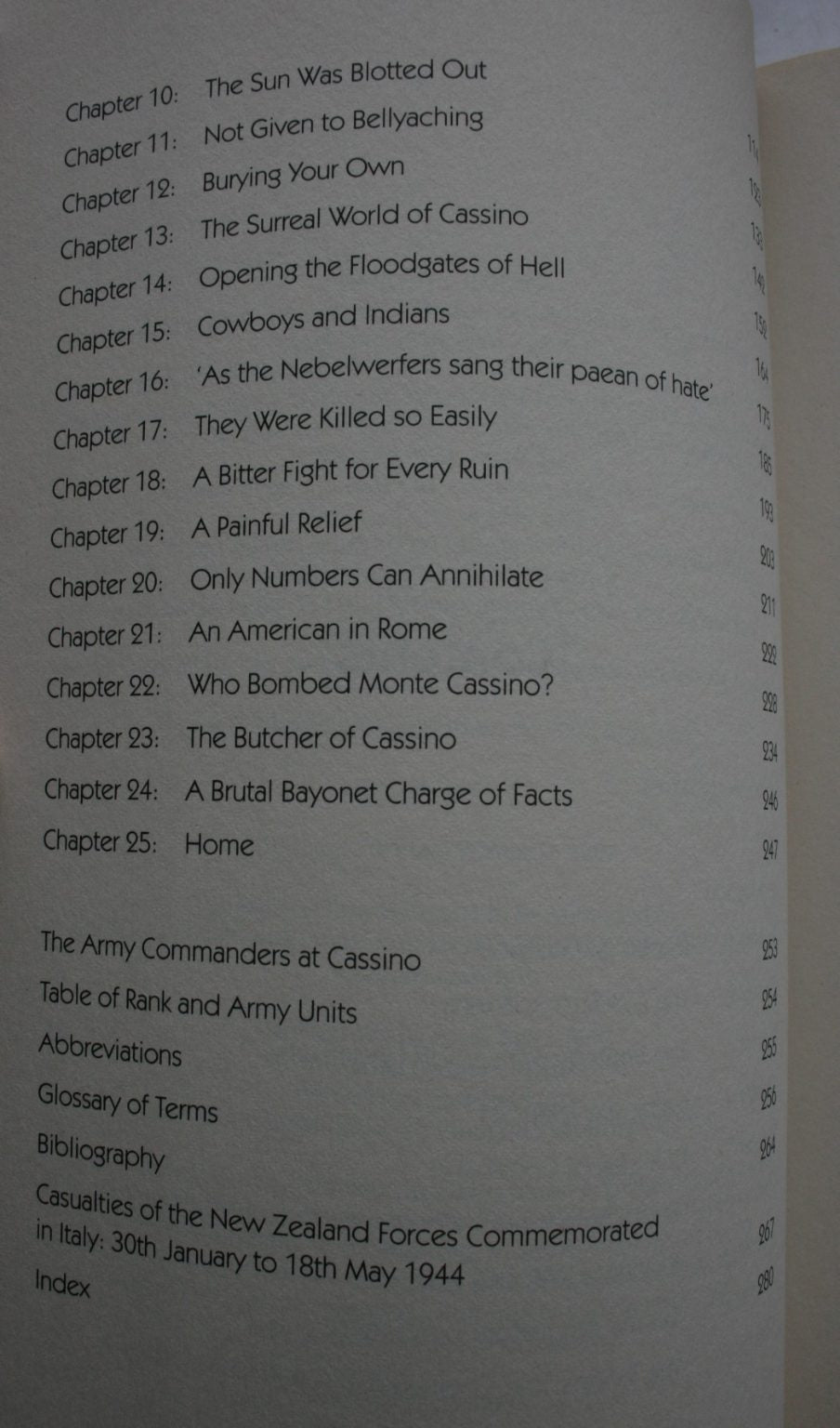 Cassino New Zealand Soldiers in the Battle for Italy By Tony Williams.