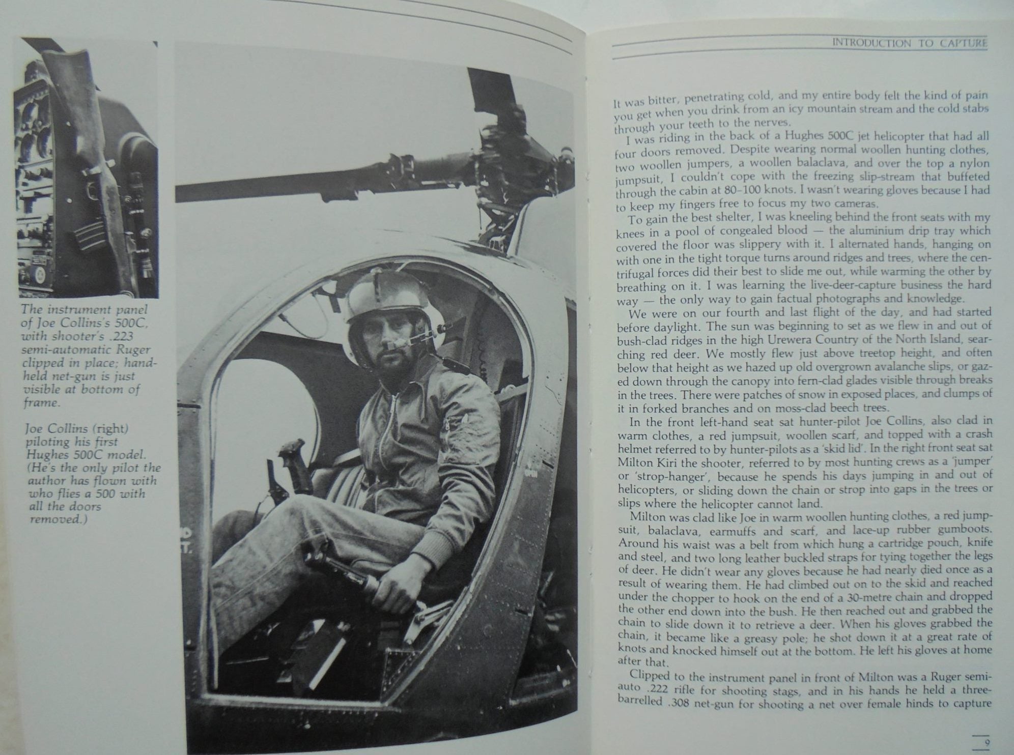 The Chopper Boys New Zealand's Helicopter Hunters. 1983 FIRST EDITION