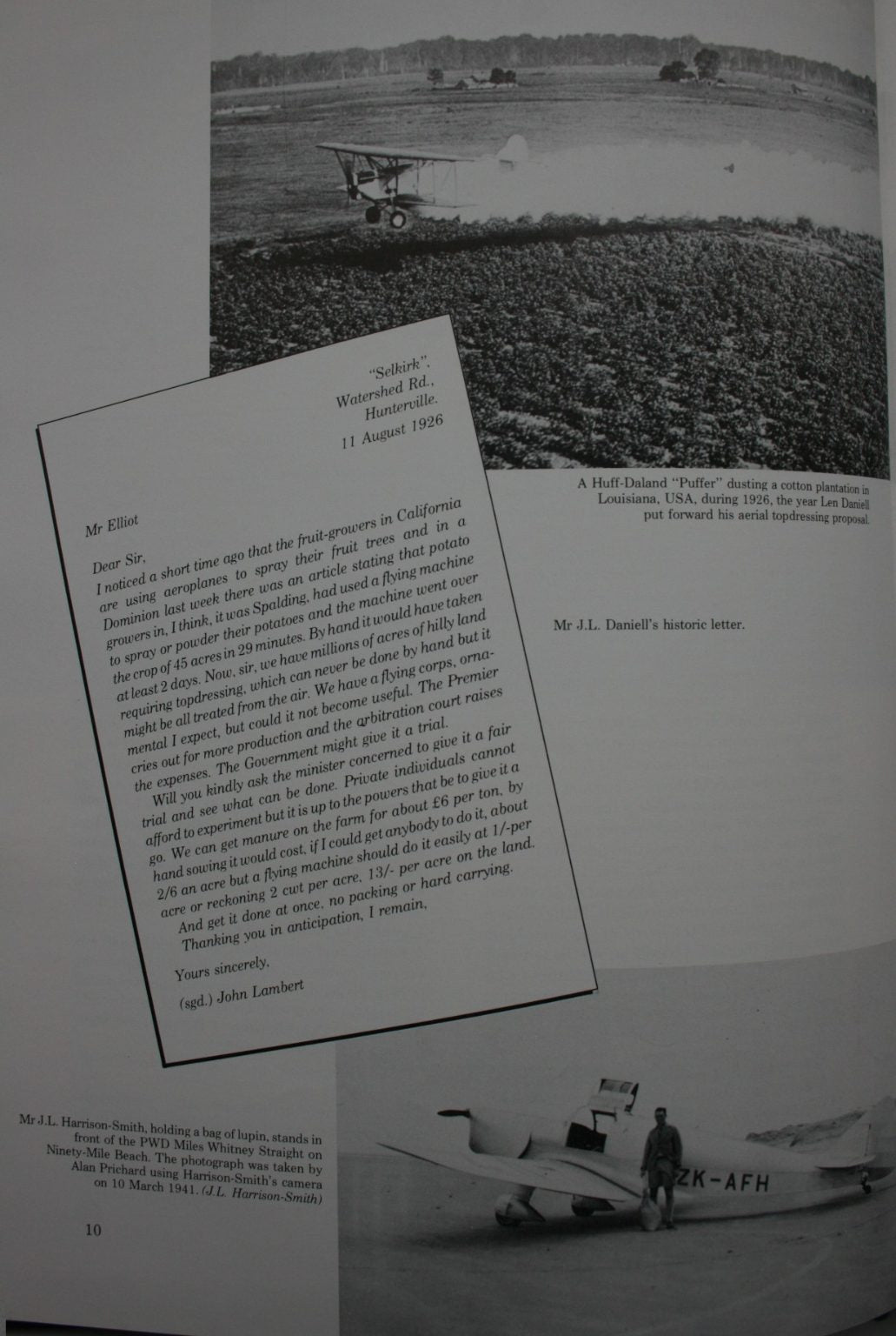 The Topdressers. 1983 FIRST EDITION. By Janic Geelen.