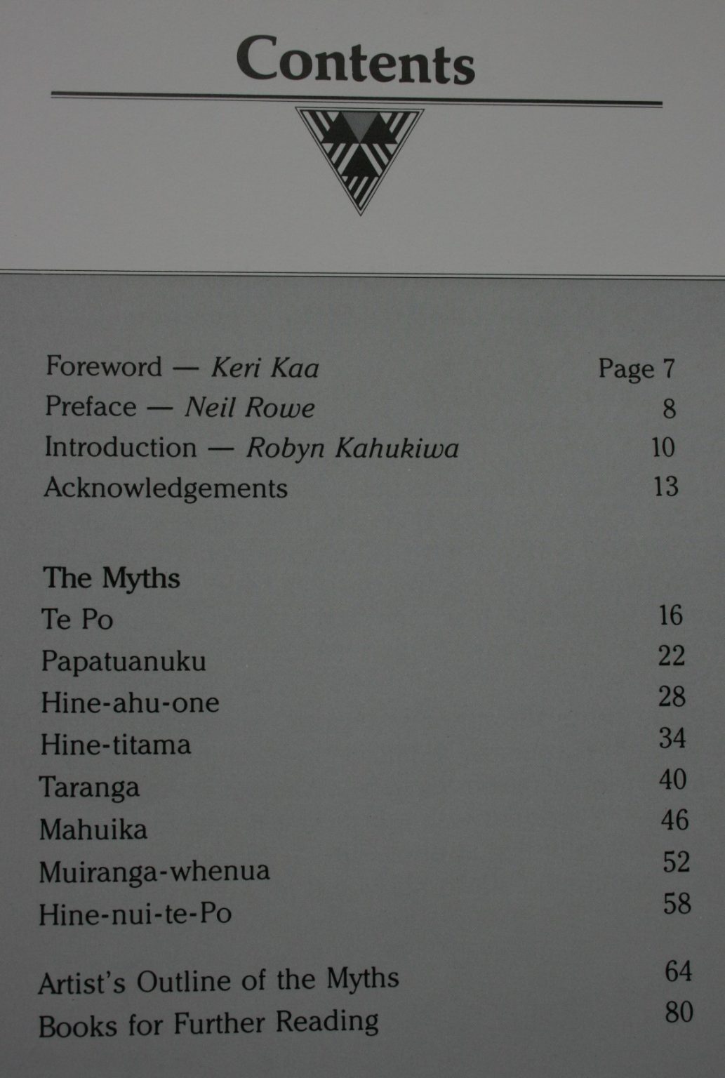 Wahine Toa Women of Maori­ Myth by By Patricia Grace; Robyn Kahukiwa (illustrator).