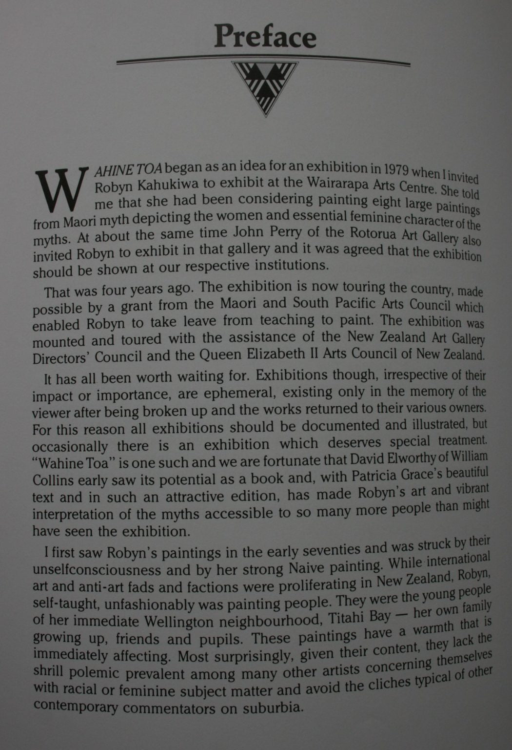 Wahine Toa Women of Maori­ Myth by By Patricia Grace; Robyn Kahukiwa (illustrator).