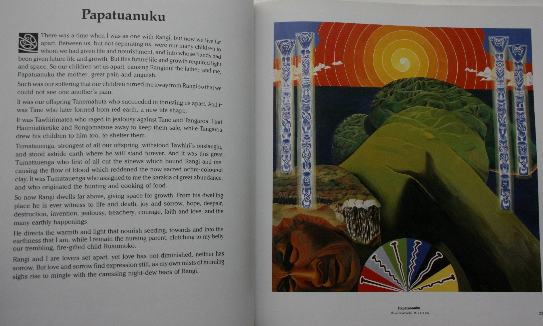 Wahine Toa Women of Maori­ Myth by By Patricia Grace; Robyn Kahukiwa (illustrator).