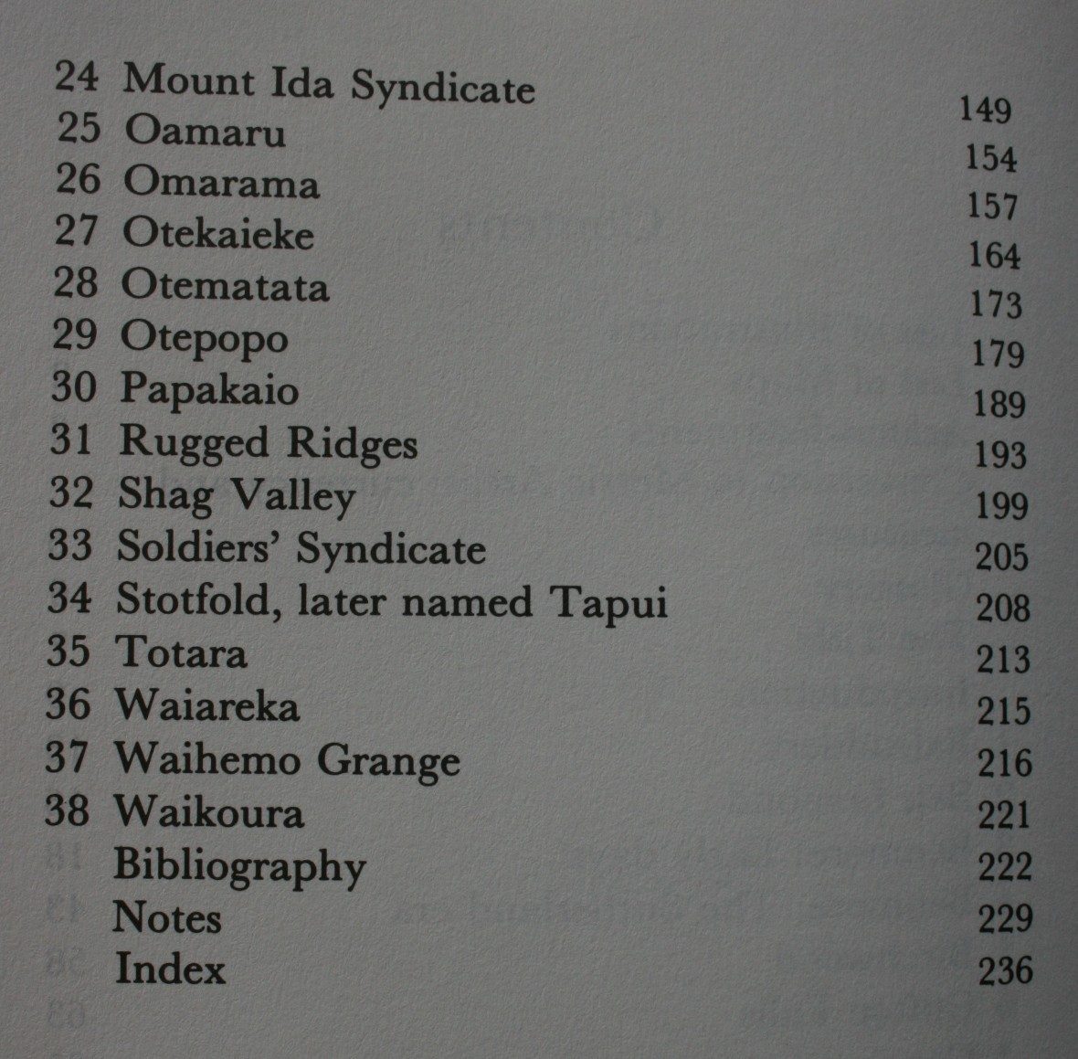 Early Northern Otago Runs. LIMITED EDITION. By Robert Pinney