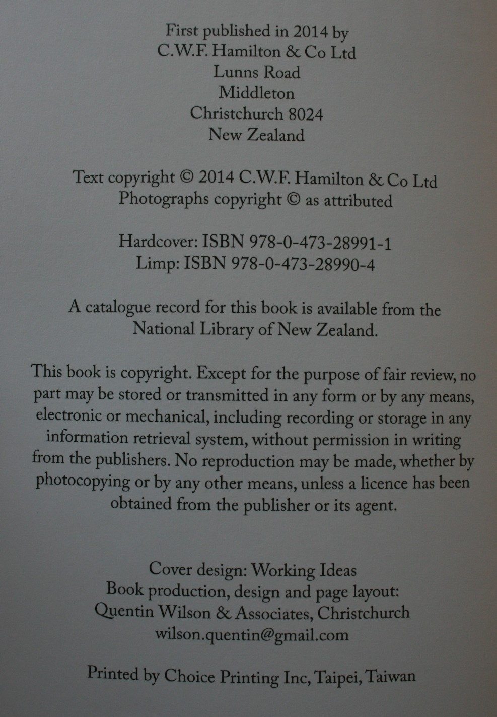 Hamilton's Jet The Biography of an Icon By John Walsh. 2014. First Edition.