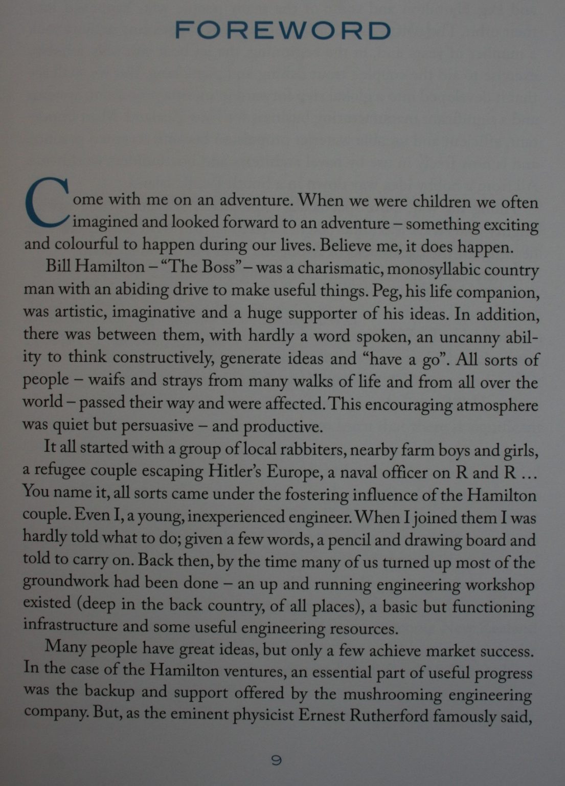 Hamilton's Jet The Biography of an Icon By John Walsh. 2014. First Edition.