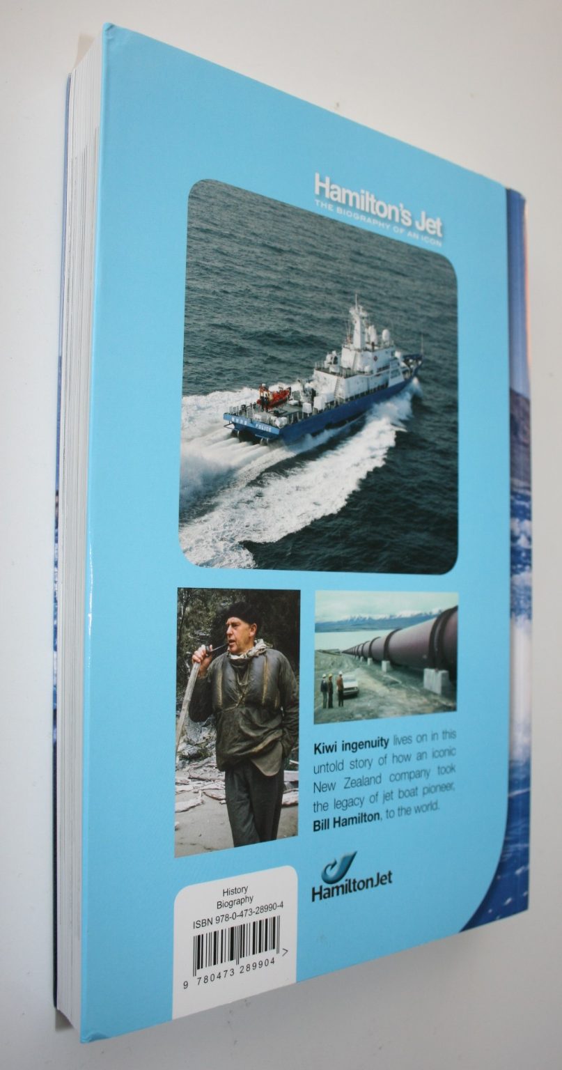 Hamilton's Jet The Biography of an Icon By John Walsh. 2014. First Edition.