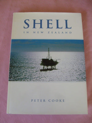 Shell in New Zealand by Peter Cooke