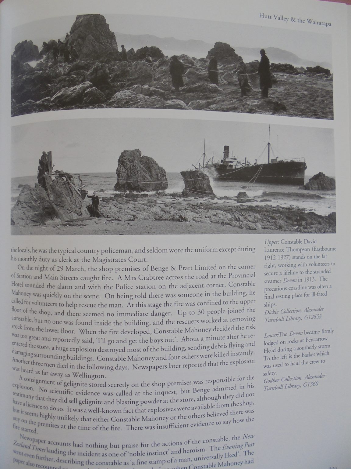 With Confidence and Pride: Policing the Wellington Region 1840-1992 Edited by Sherwood Young. SIGNED BY ALL 10 AUTHORS