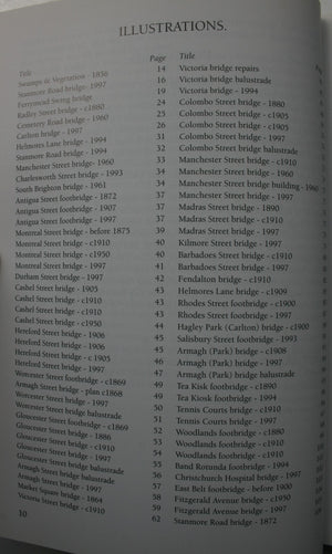 A City of Bridges a History of Bridges over the Avon and Heathcote Rivers in Christchurch by John A Ince.