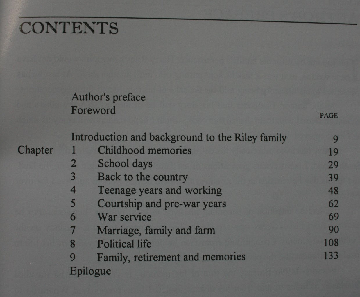 Isolation Is No Barrier: The Memoirs Of Harry Leonard Riley OBE JP by F Bruce King.