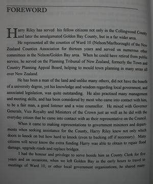 Isolation Is No Barrier: The Memoirs Of Harry Leonard Riley OBE JP by F Bruce King.