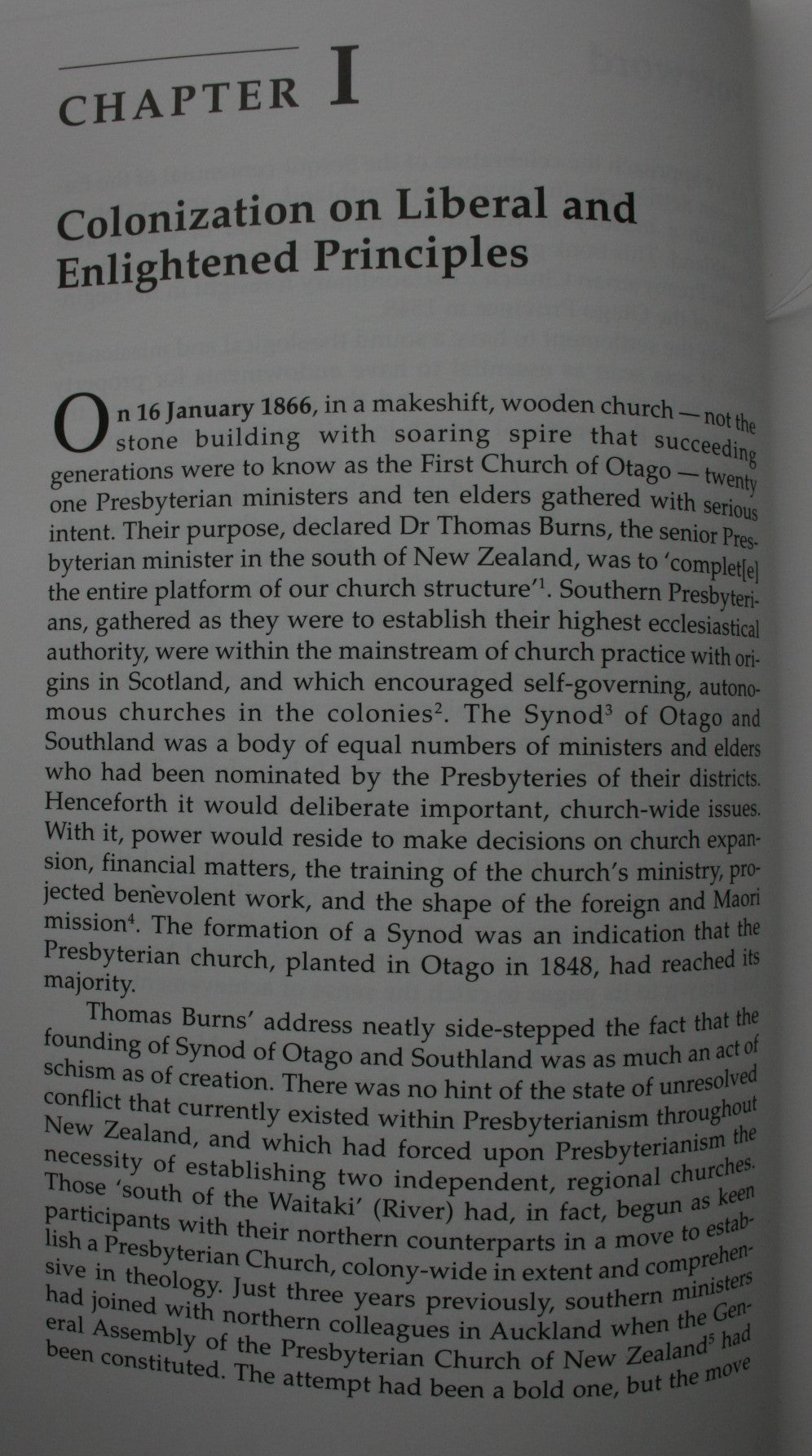 The Church in a Special Colony - A History of the Presbyterian Synod of Otago & Southland 1866-1991 by John McKean.