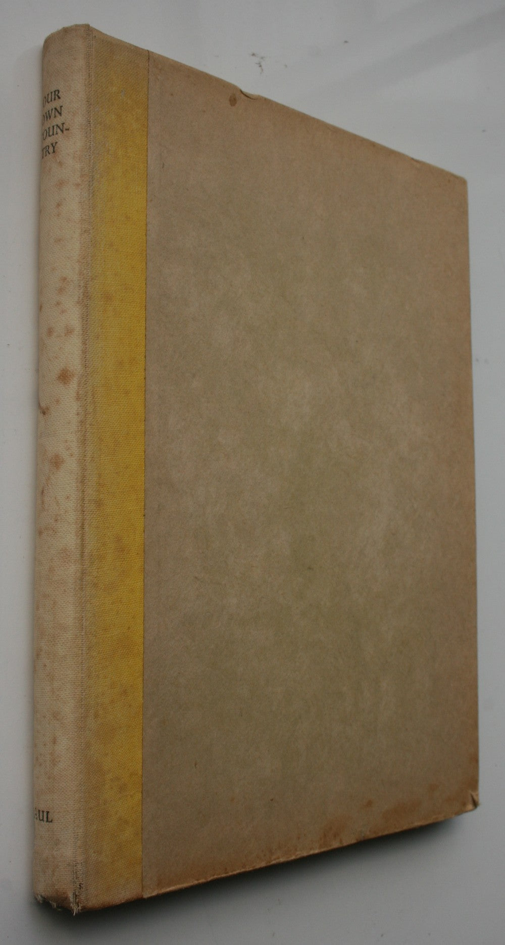 Our Own Country. Being reports on various New Zealand towns and country places and on some of the doings of their people as described in Korero, magazine of the Army Education Welfare Service.