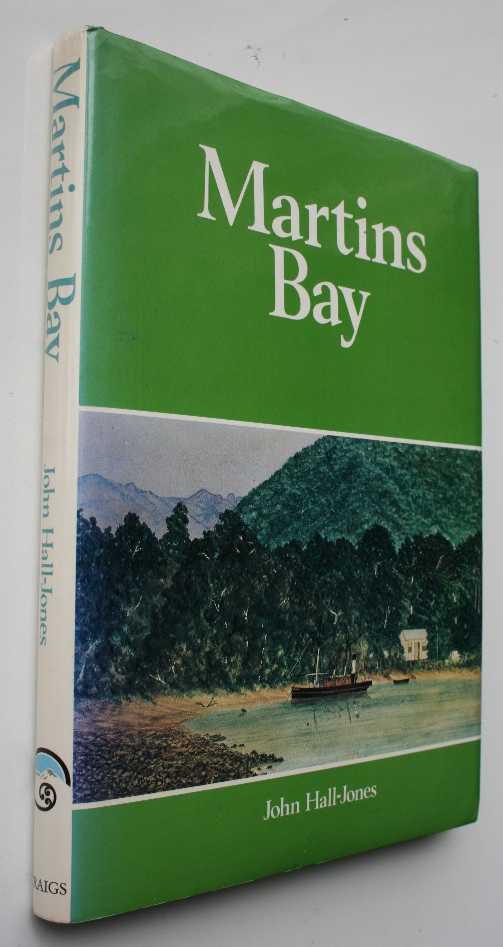 Martins Bay by John Hall-Jones.