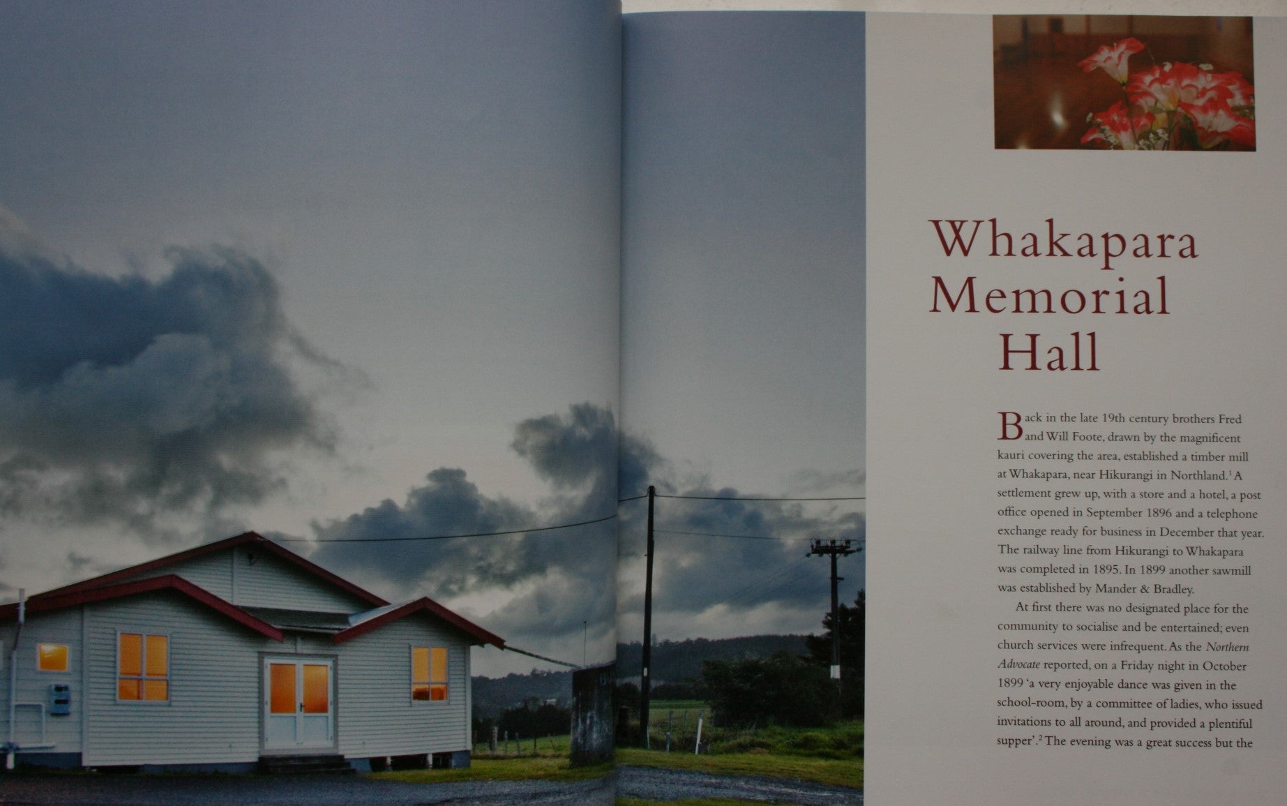 On a Saturday Night Community Halls of Small-Town New Zealand by Michelle Frey.