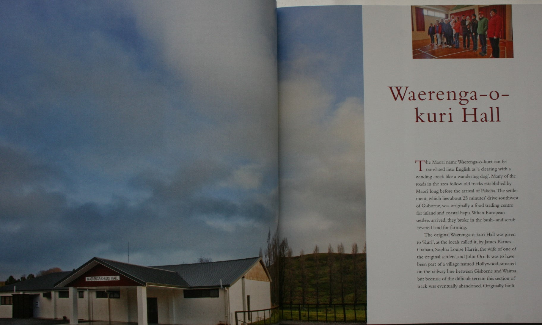 On a Saturday Night Community Halls of Small-Town New Zealand by Michelle Frey.