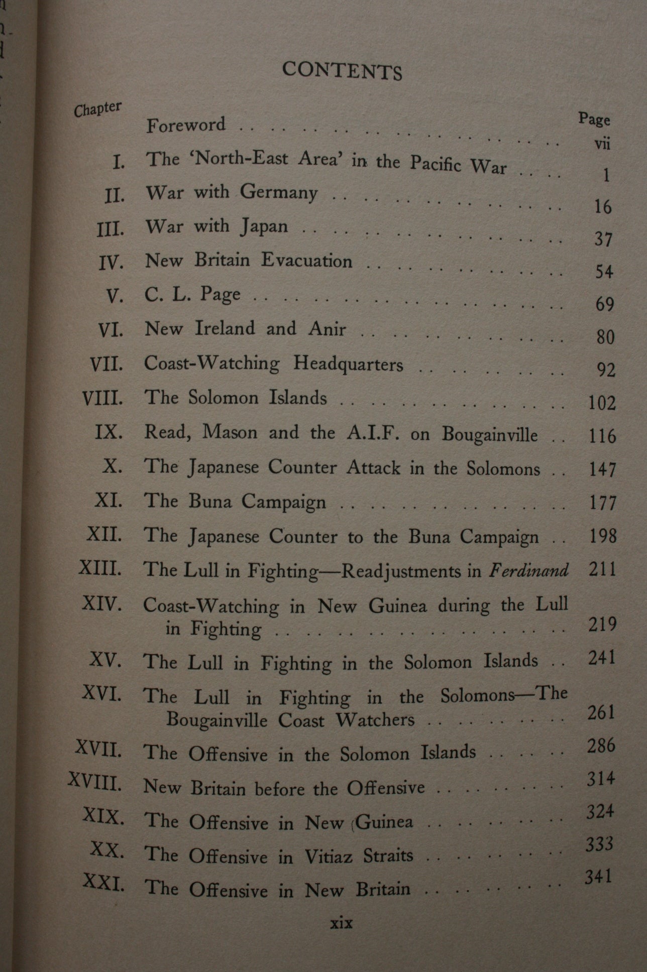 The Coast Watchers. FIRST EDITION (1946) Includes personal letter from former Resident commissioner of the Solomon Islands