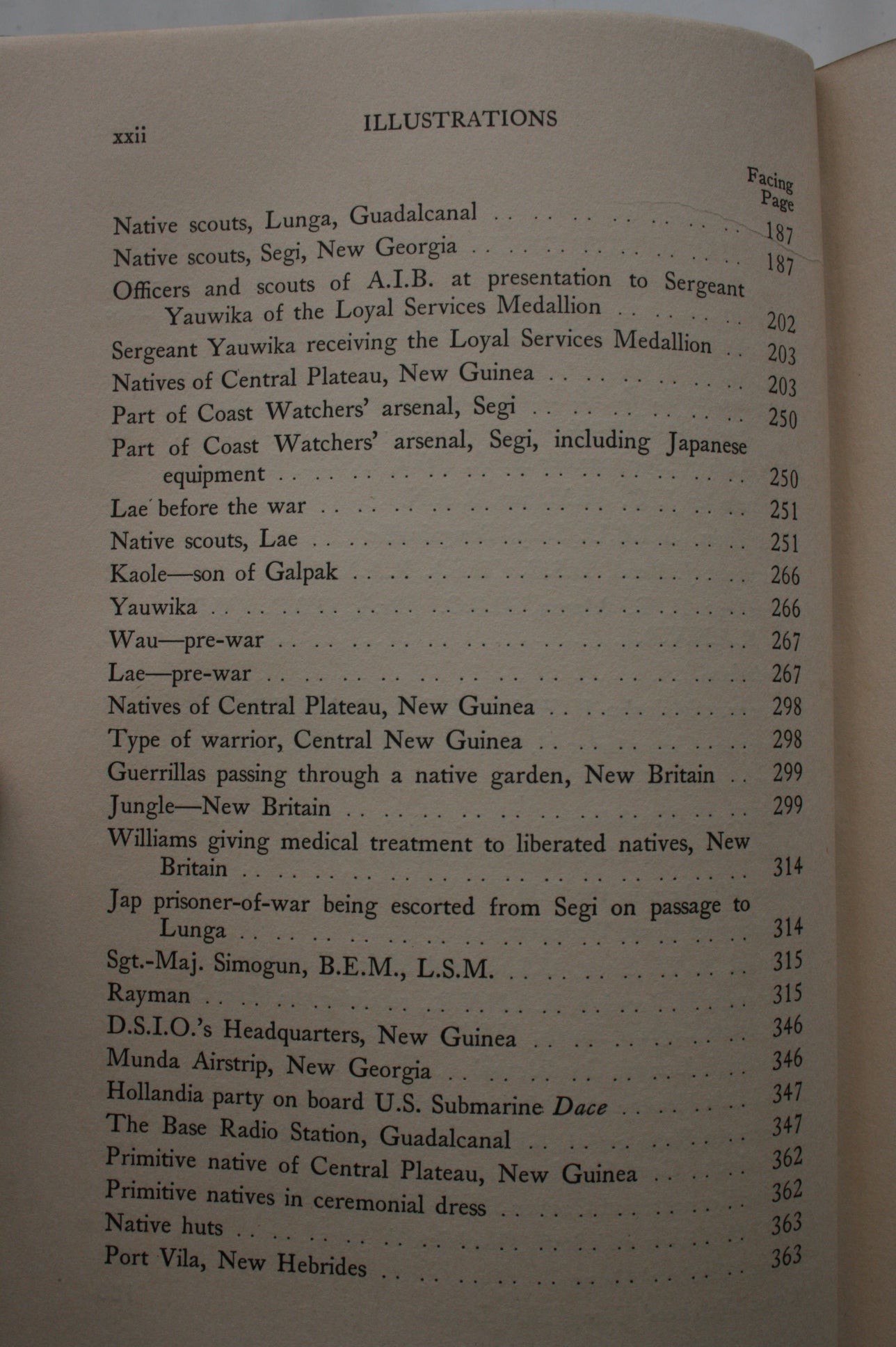 The Coast Watchers. FIRST EDITION (1946) Includes personal letter from former Resident commissioner of the Solomon Islands