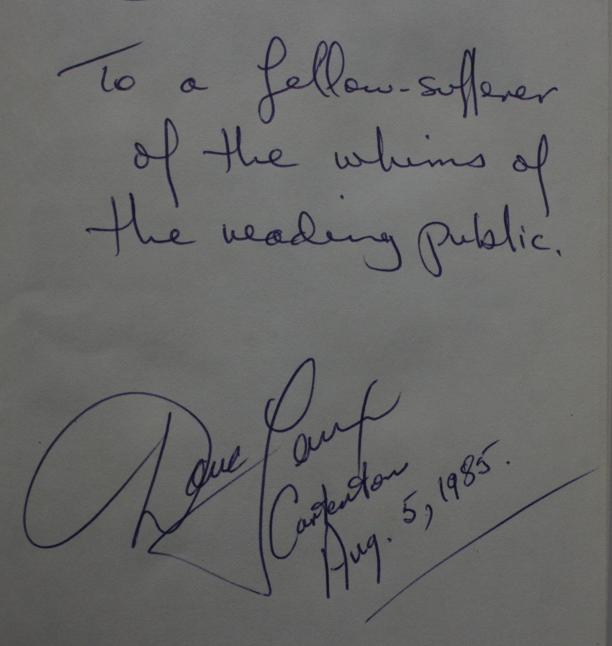 Yerex of TACA: A Kiwi Conquistador. SIGNED HARDBACK by David Yerex