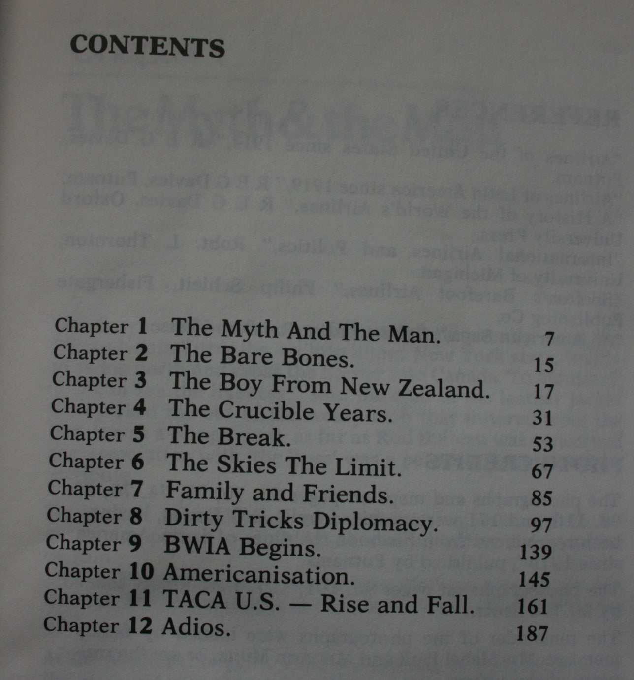 Yerex of TACA: A Kiwi Conquistador. SIGNED HARDBACK by David Yerex