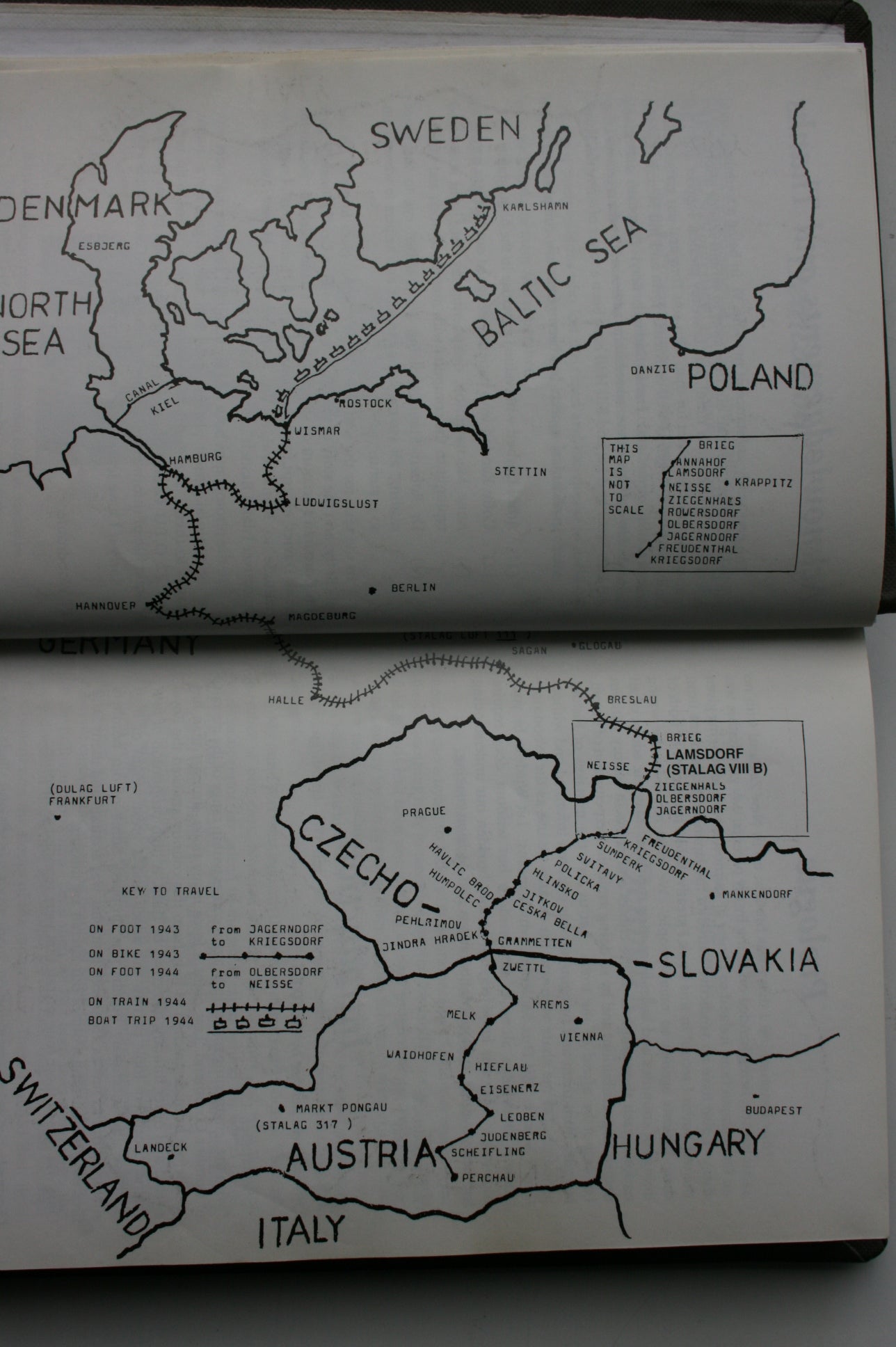 Getaway by Gordon Thomson Woodroofe. SIGNED BY AUTHOR.