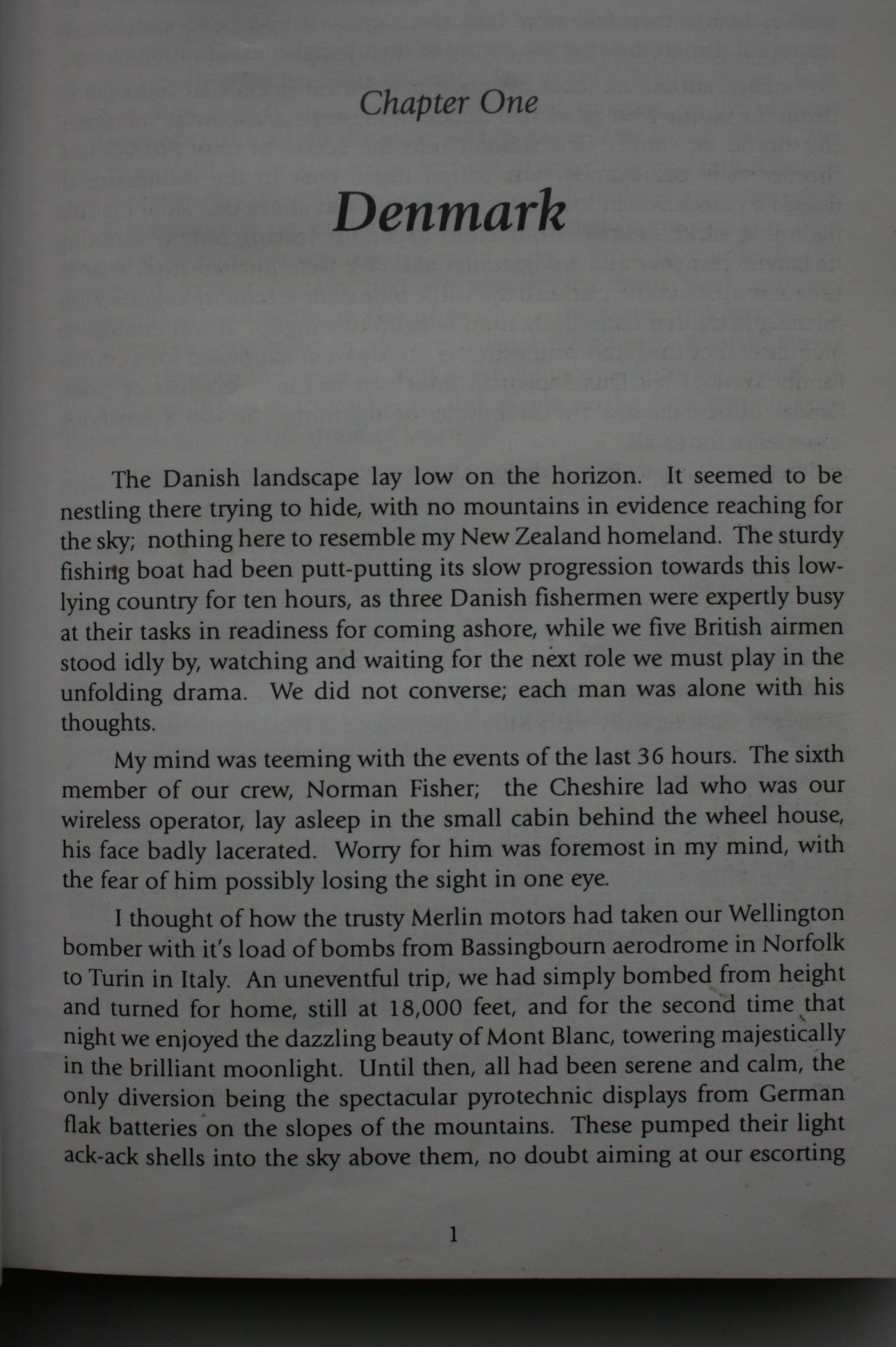 Getaway by Gordon Thomson Woodroofe. SIGNED BY AUTHOR.