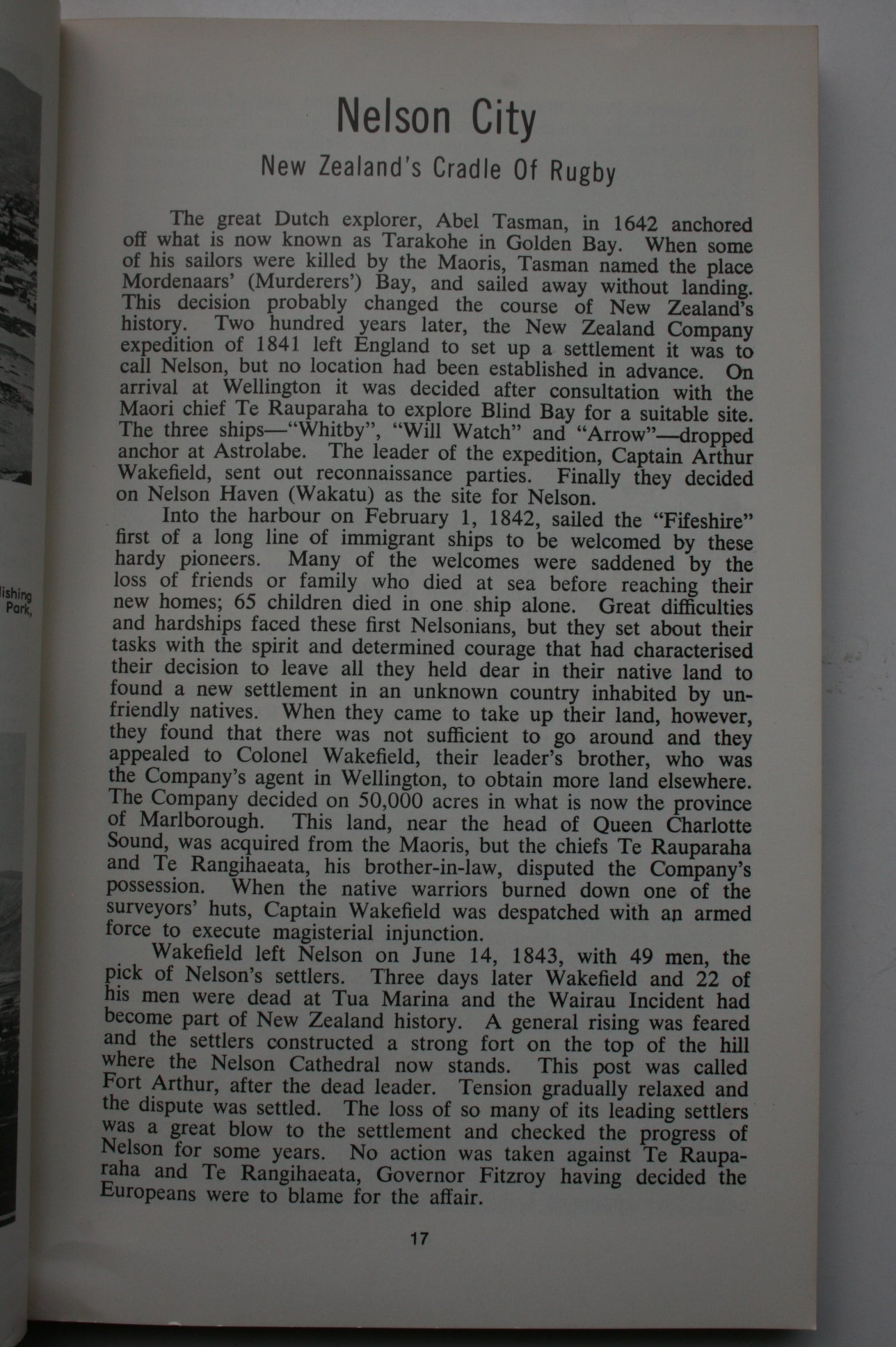 100 Years of Rugby-Story of Nelson Rugby 1870-1969, The Birth and Evolution of Our National Game by W A Reed.