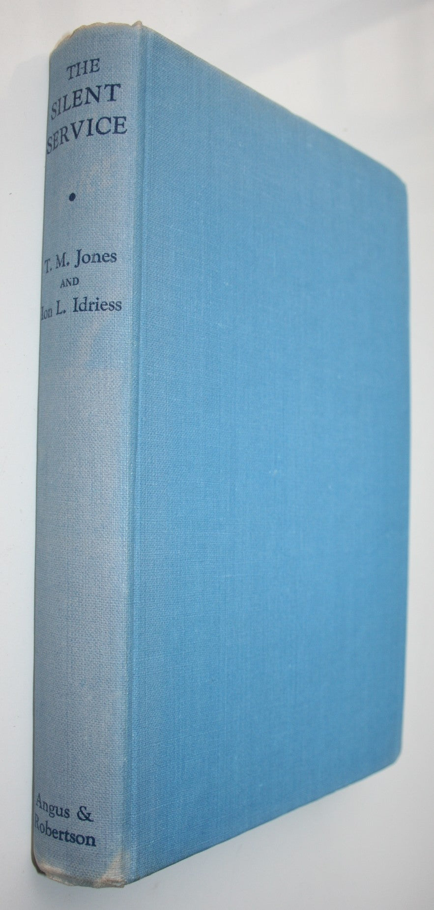 The Silent Service. Anzac Navy. by Ion Idriess. 1944. First Edition