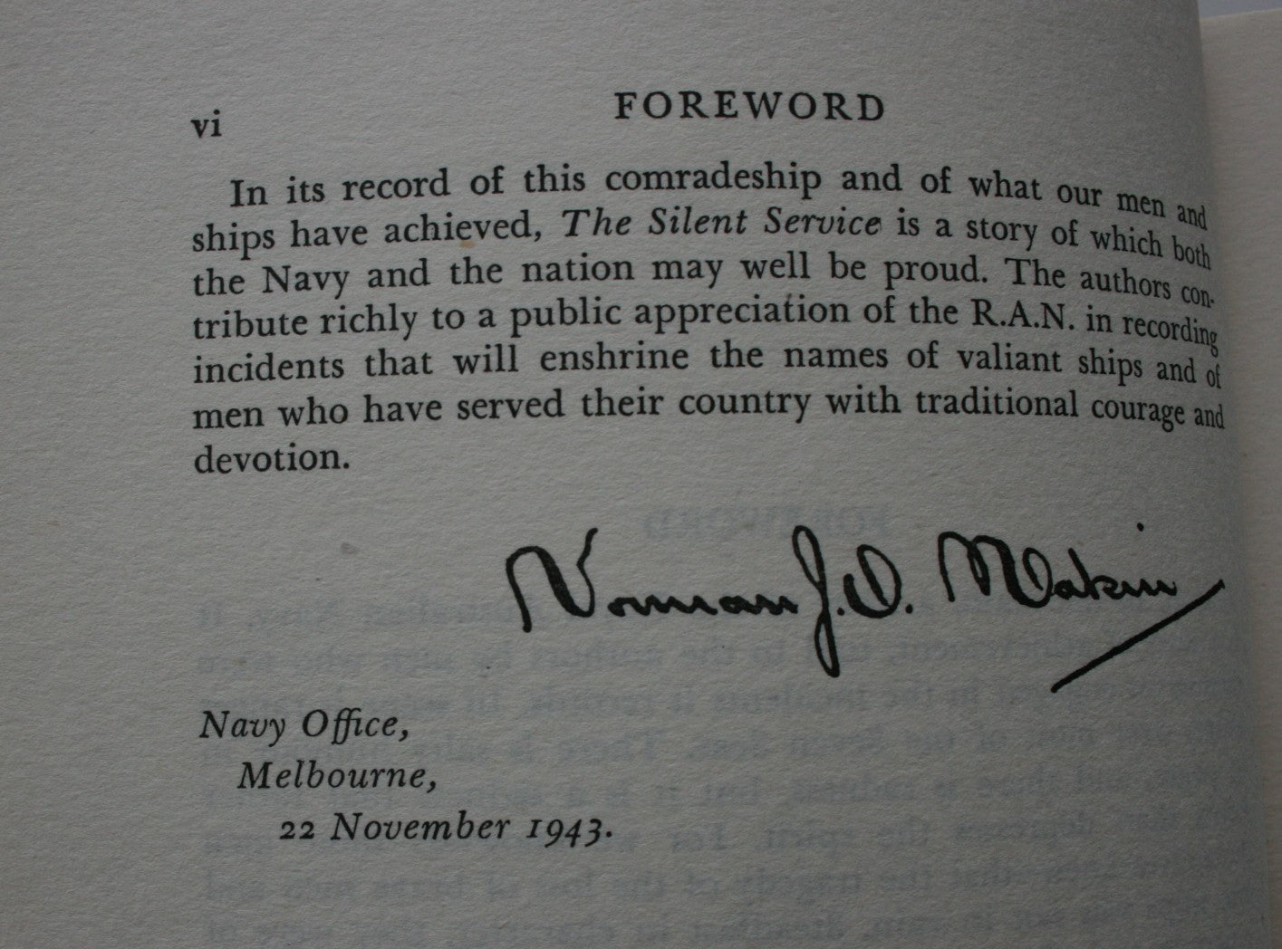 The Silent Service. Anzac Navy. by Ion Idriess. 1944. First Edition