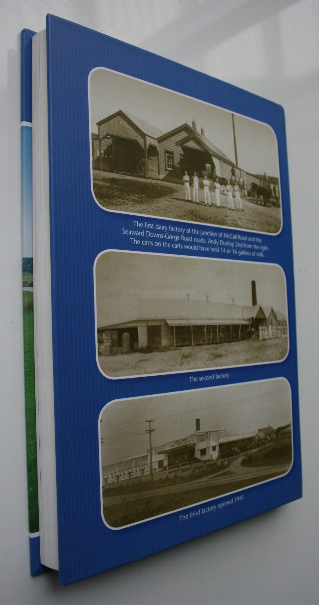 The History Of Seaward Downs - by Agnes Thwaites. [First Edition]