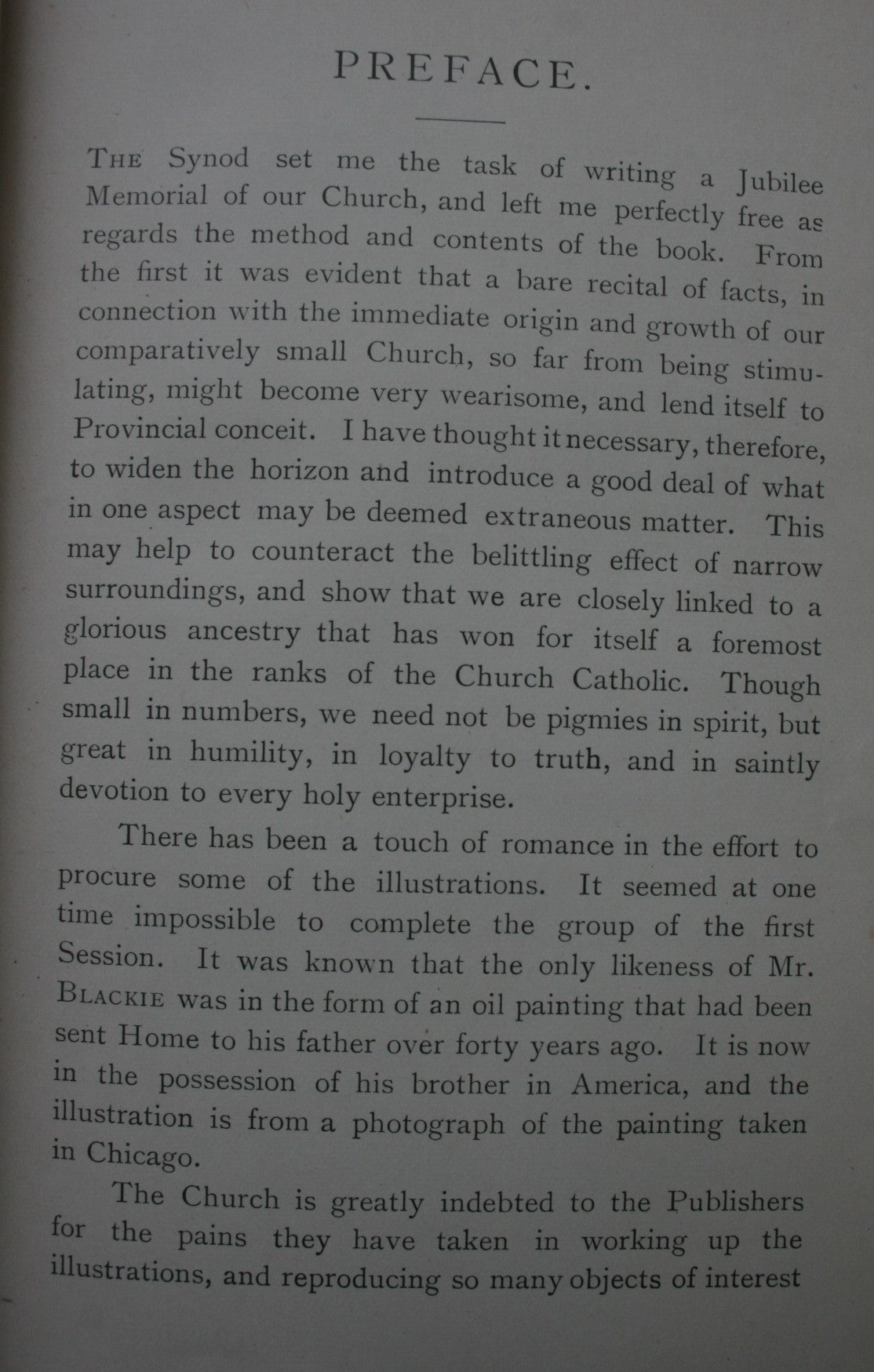 Fifty Years Syne. Jubilee Memorial Presbyterian Church of Otago. (1898) first Ed