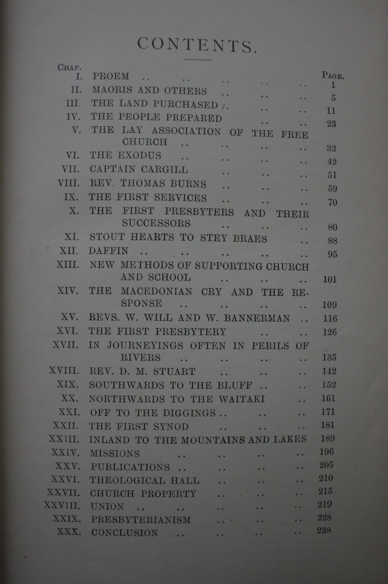 Fifty Years Syne. Jubilee Memorial Presbyterian Church of Otago. (1898) first Ed