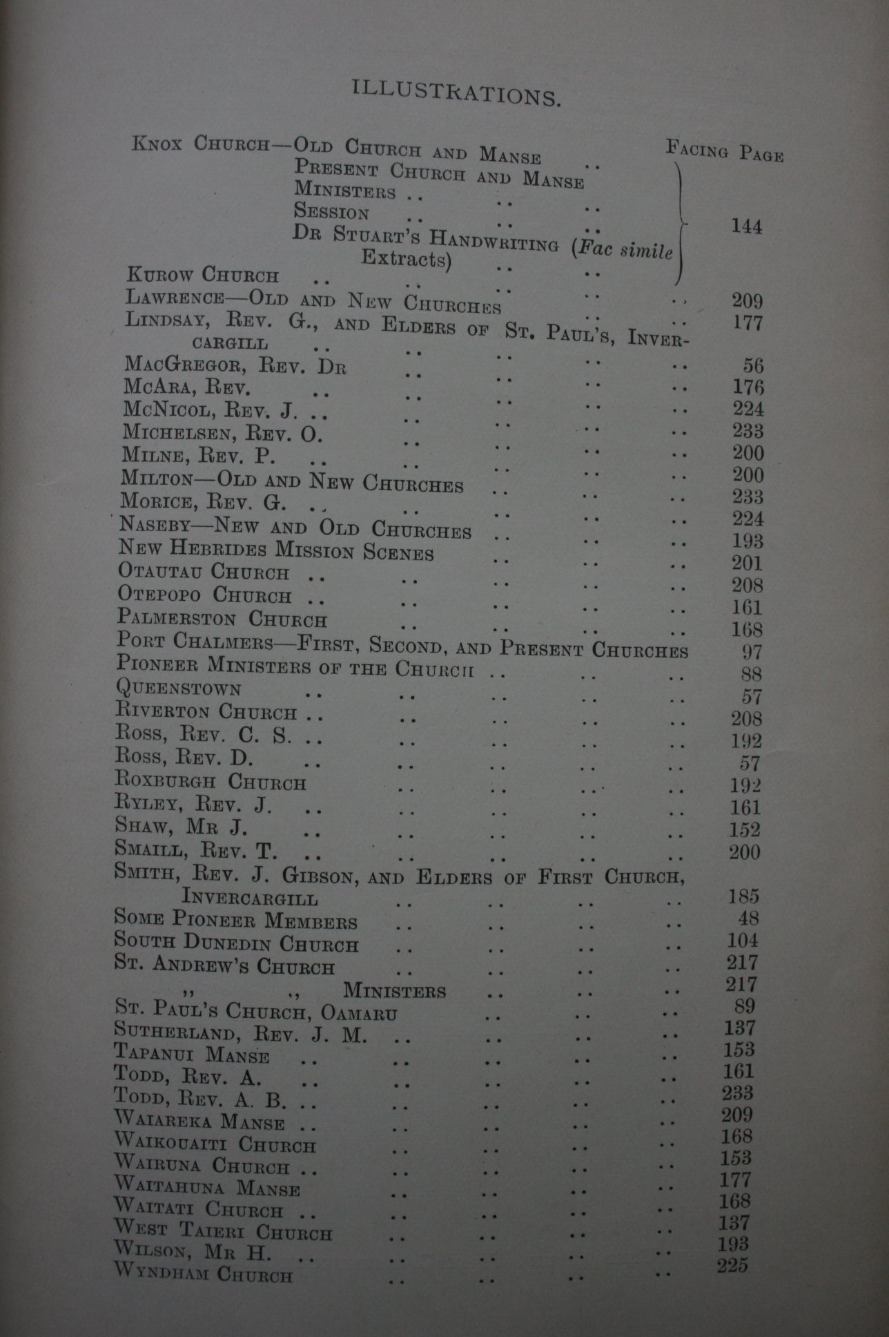 Fifty Years Syne. Jubilee Memorial Presbyterian Church of Otago. (1898) first Ed