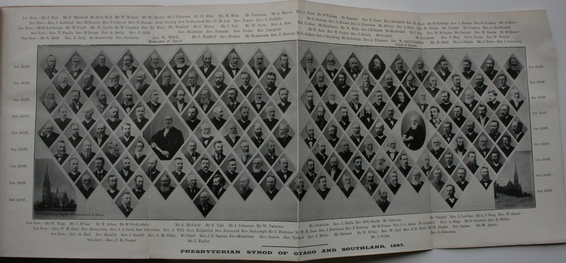 Fifty Years Syne. Jubilee Memorial Presbyterian Church of Otago. (1898) first Ed