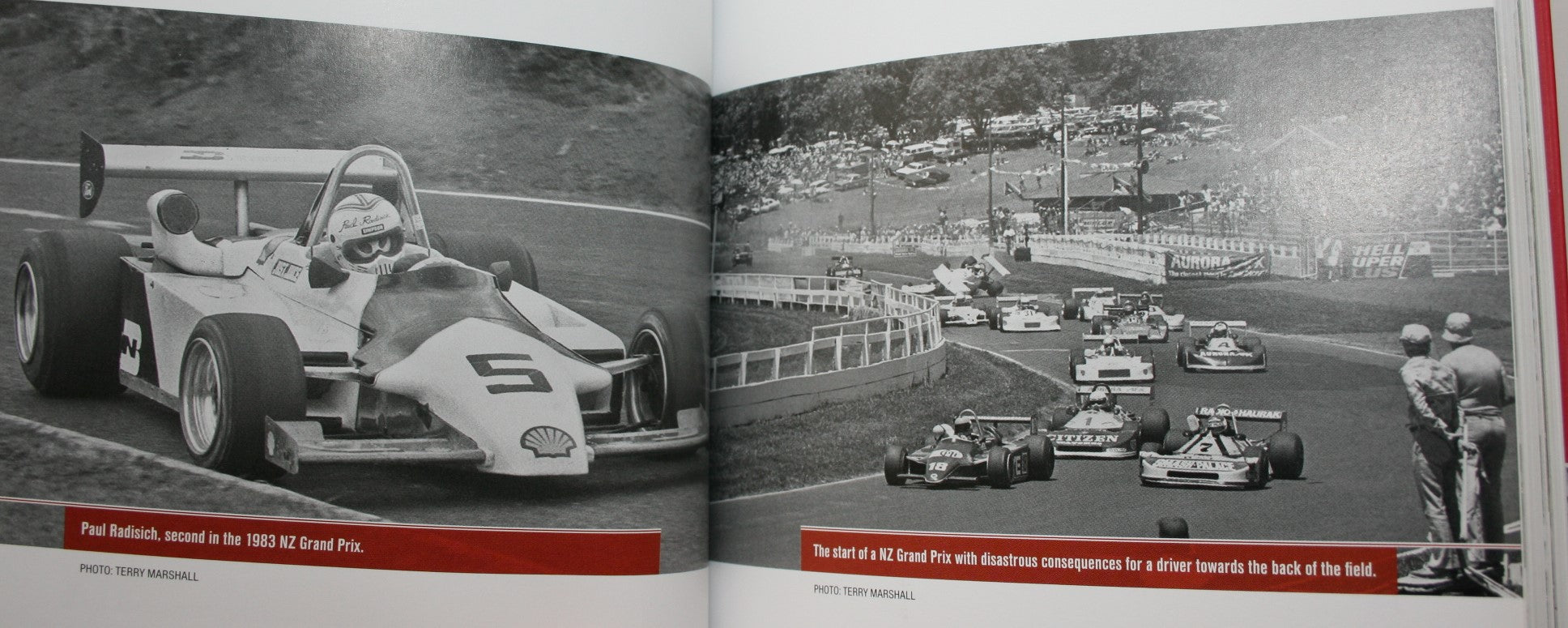 On Track a History of Motor Sport at Pukekohe By Rhys Jones.