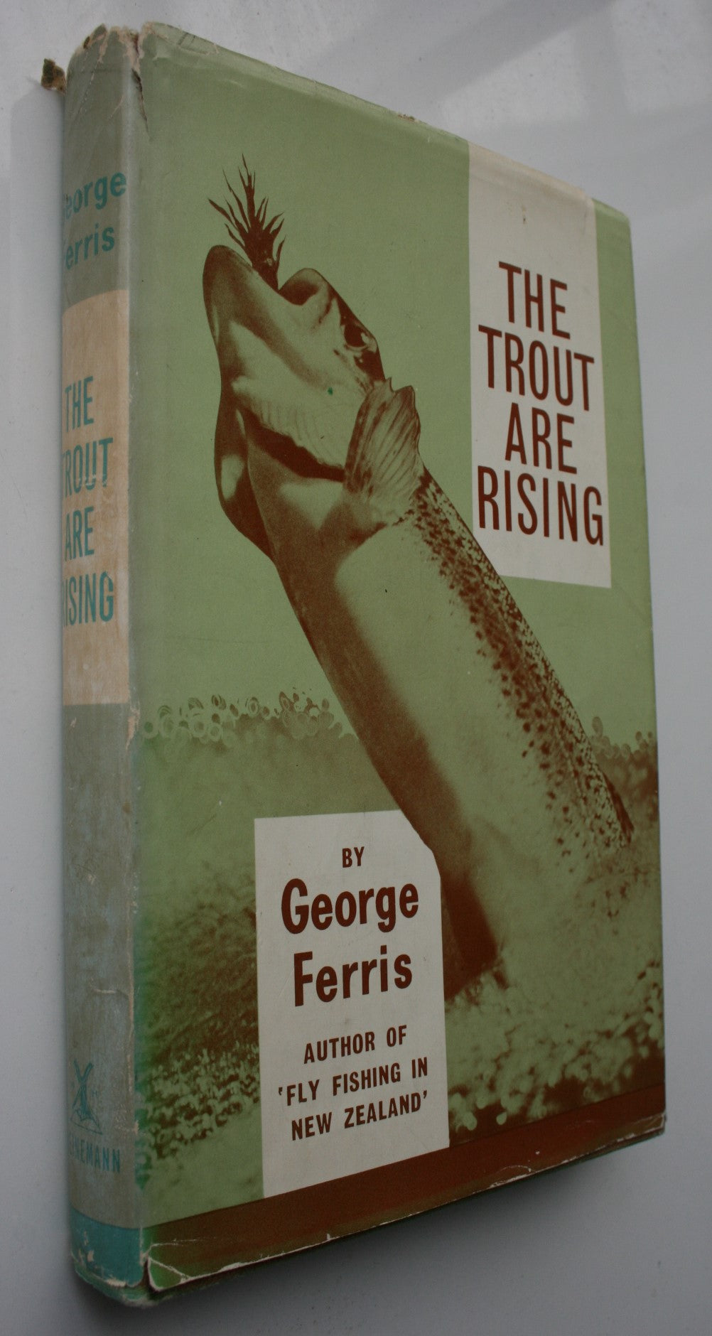 The Trout are Rising By George Ferris. SIGNED BY AUTHOR