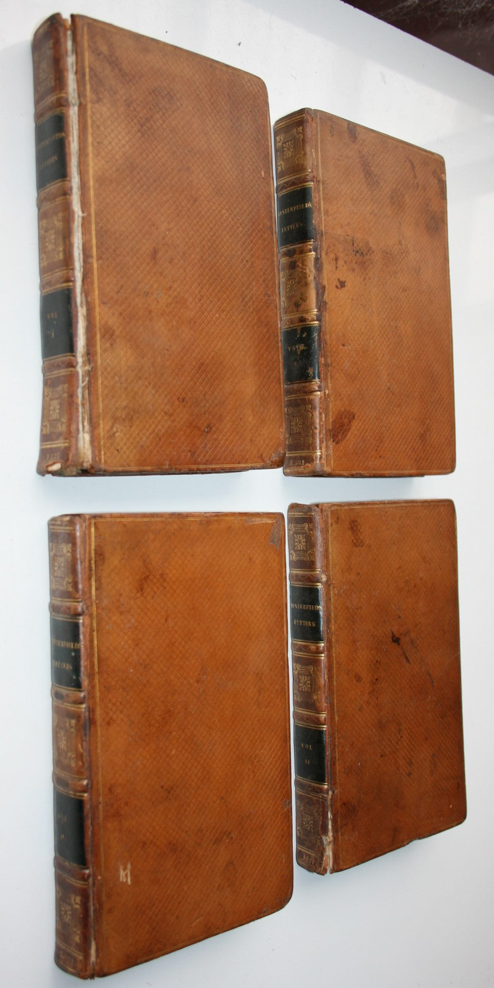 Letters Written by the Late Honourable Philip Dormer Stanhope, Earl of Chesterfield, to his Son Philip Stanhope Esq. 4 Volumes. 1821
