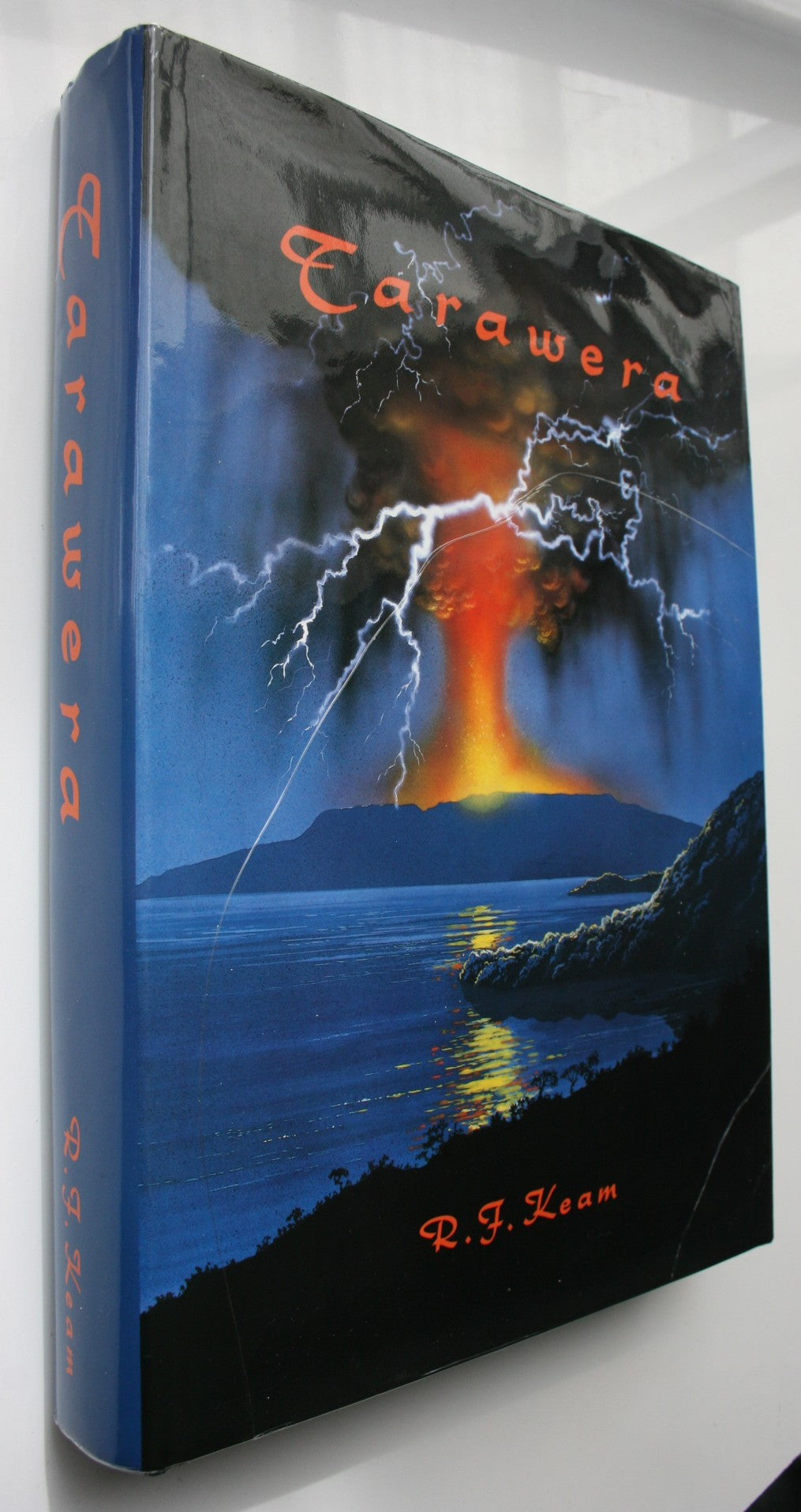 Tarawera the Volcanic Eruption of 10 June 1886 By Ronald F. Keam. FIRST EDITION. VERY SCARCE.