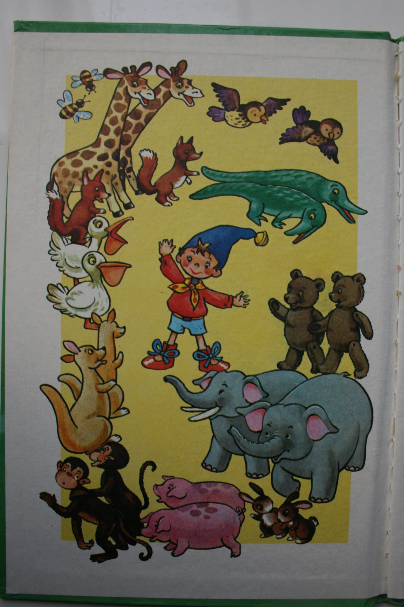 Three Vintage Noddy Picture Books. Noddy and His Passengers, Noddy ABC Toyland, Noddy and the Noah's Ark Adventure, Noddy's Toyland Friends, Noddy and His Car