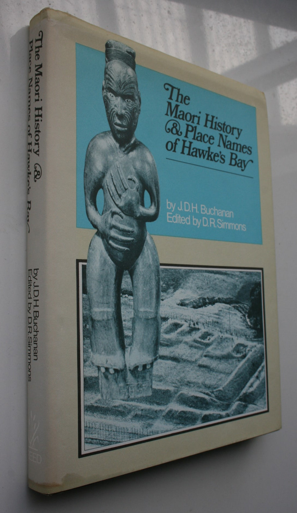 The Maori History & Place Names of Hawke's Bay By J D H Buchanan.