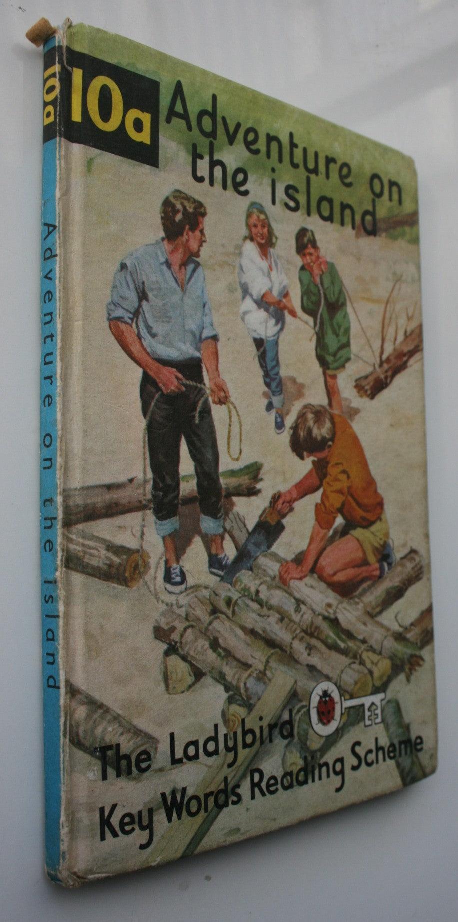 6 Vintage Ladybird Key Words Reading Scheme books by W. Murray.