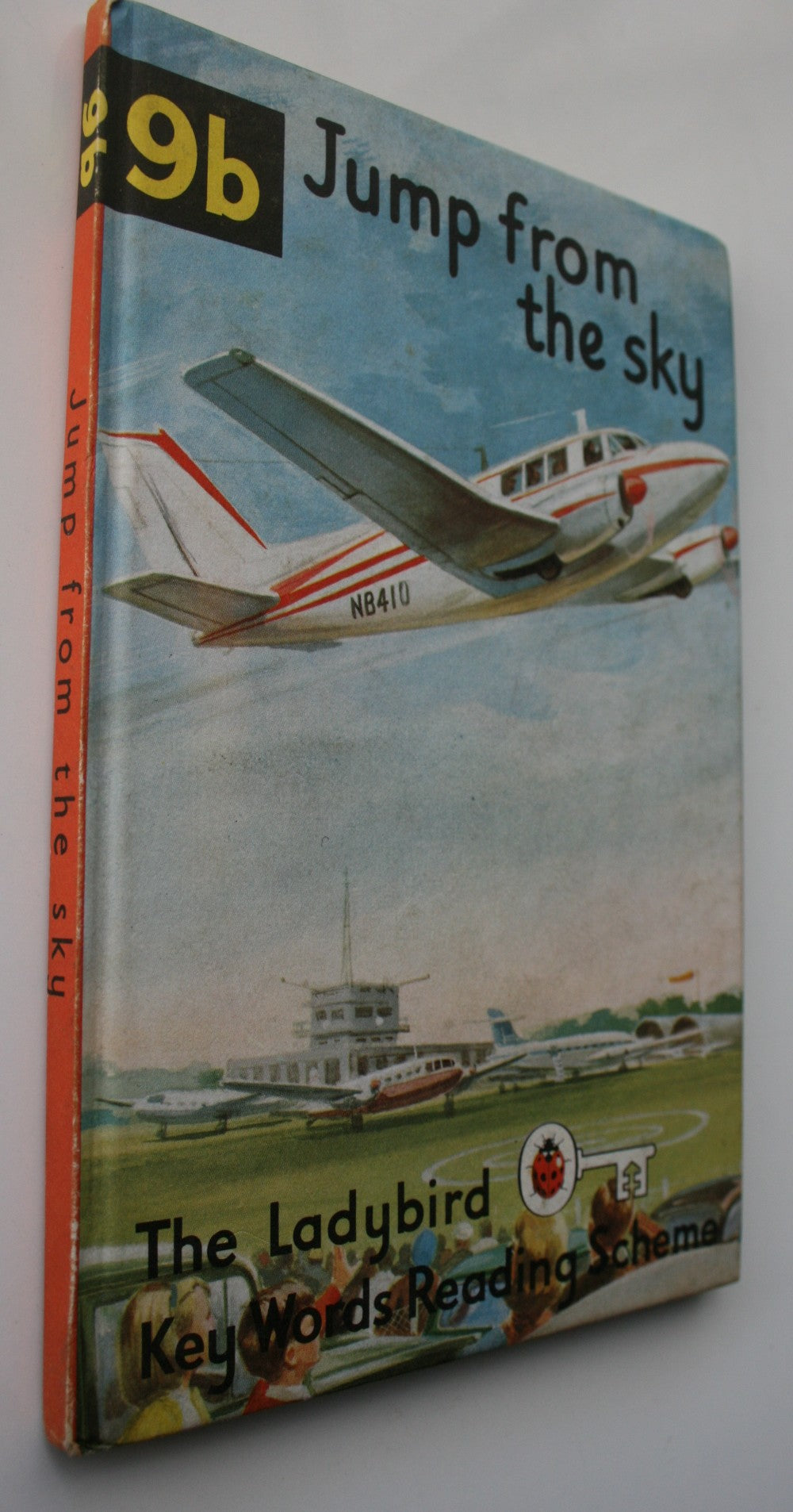 6 Vintage Ladybird Key Words Reading Scheme books by W. Murray.