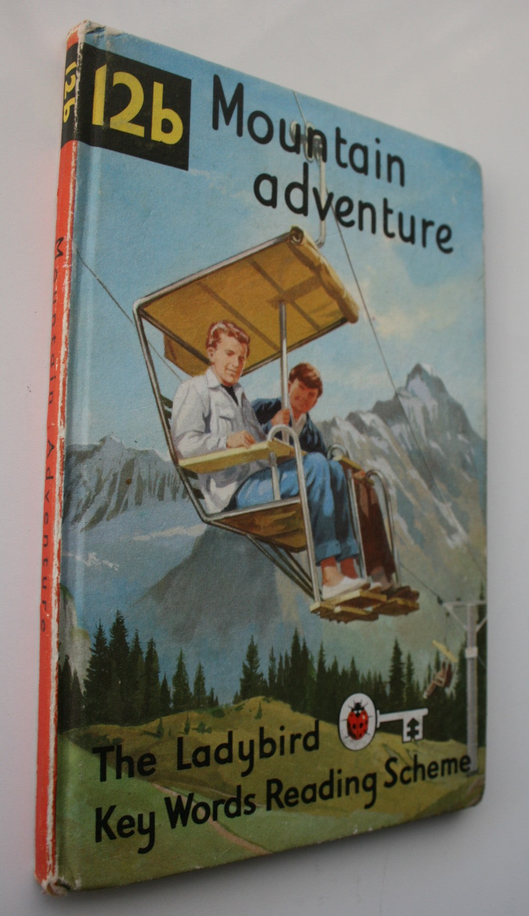 6 Vintage Ladybird Key Words Reading Scheme books by W. Murray.